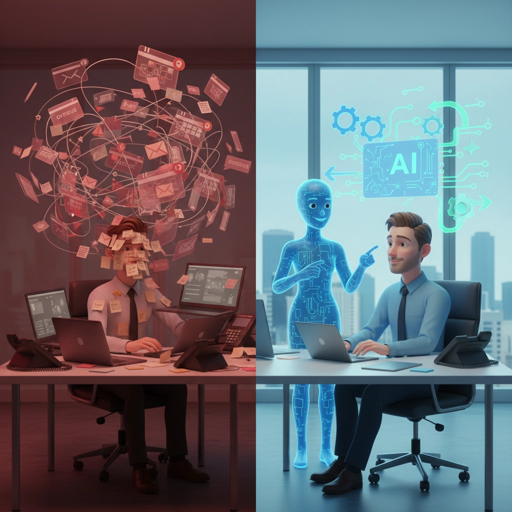 Why Coaches, Consultants & Course Creators Need Virtual Assistants + AI Automation in 2026 image_1