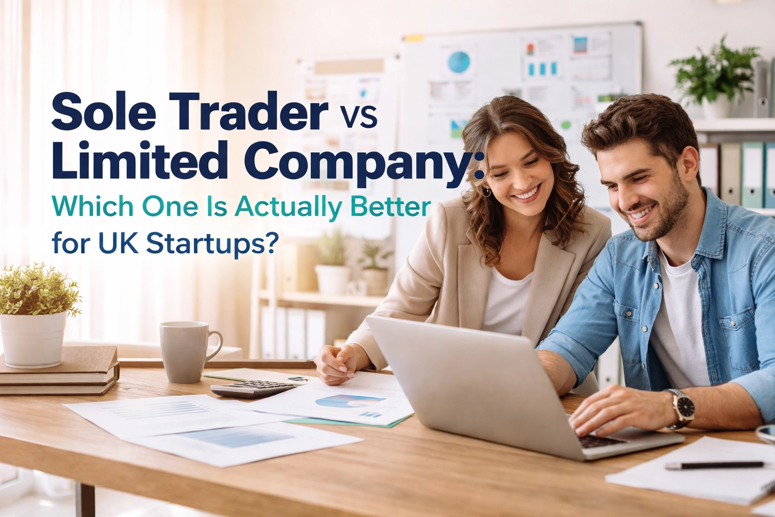 [HERO] Sole Trader vs Limited Company: Which One Is Actually Better for UK Startups?