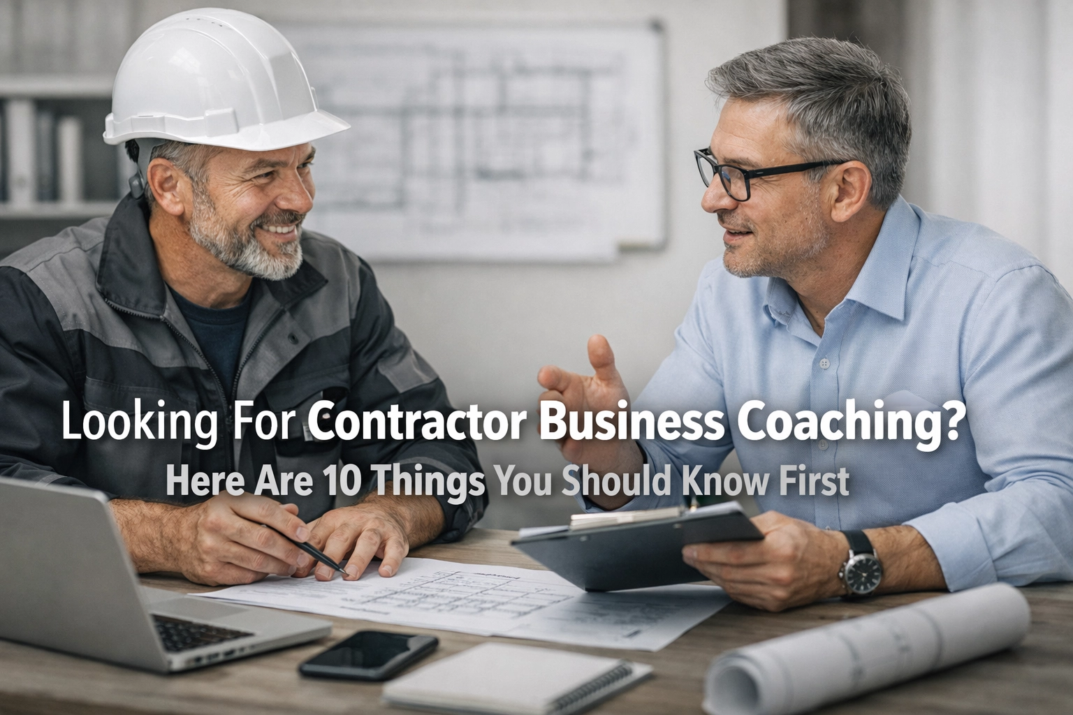 [HERO] Looking For Contractor Business Coaching? Here Are 10 Things You Should Know First