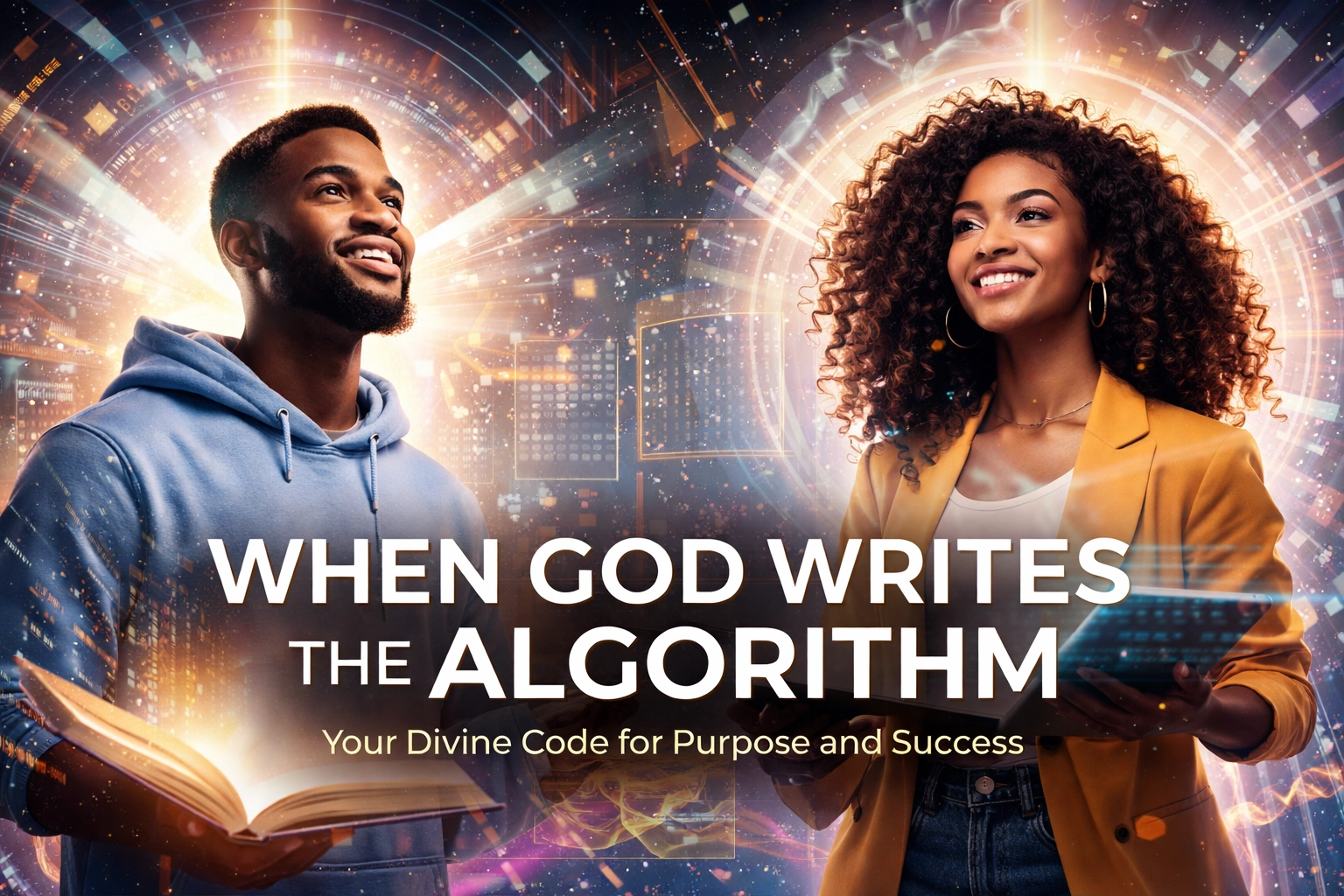 [HERO] When God Writes the Algorithm: Your Divine Code for Purpose and Success