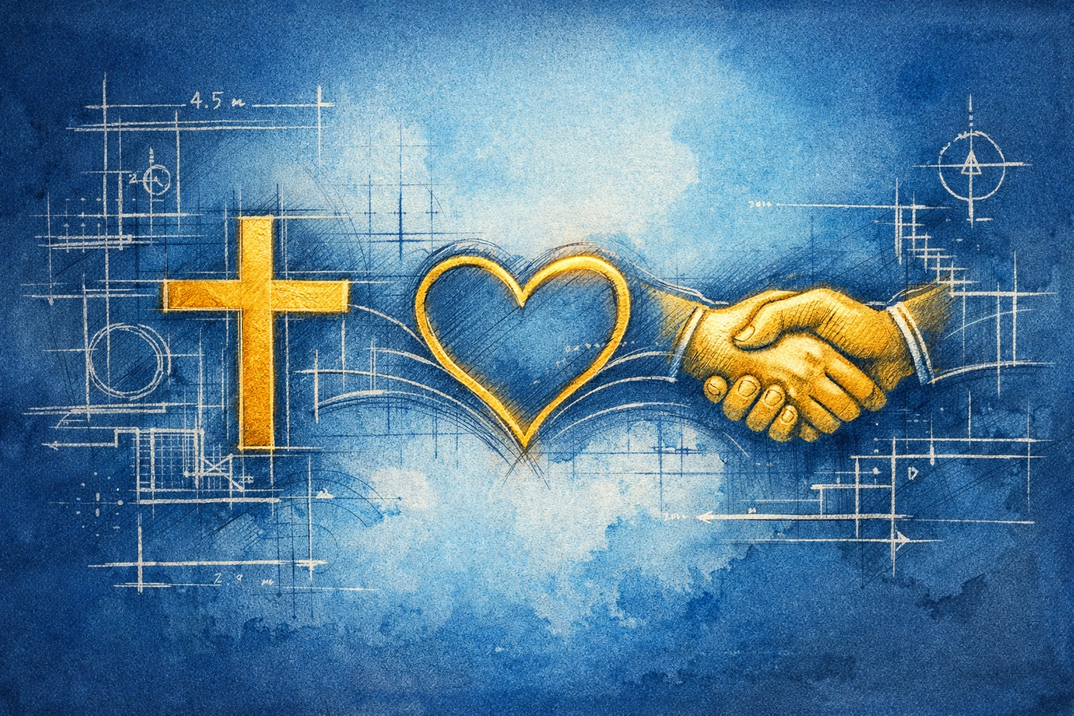 Architecture of trust blueprint for marketplace leadership by Dr. Layne McDonald - www.laynemcdonald.com