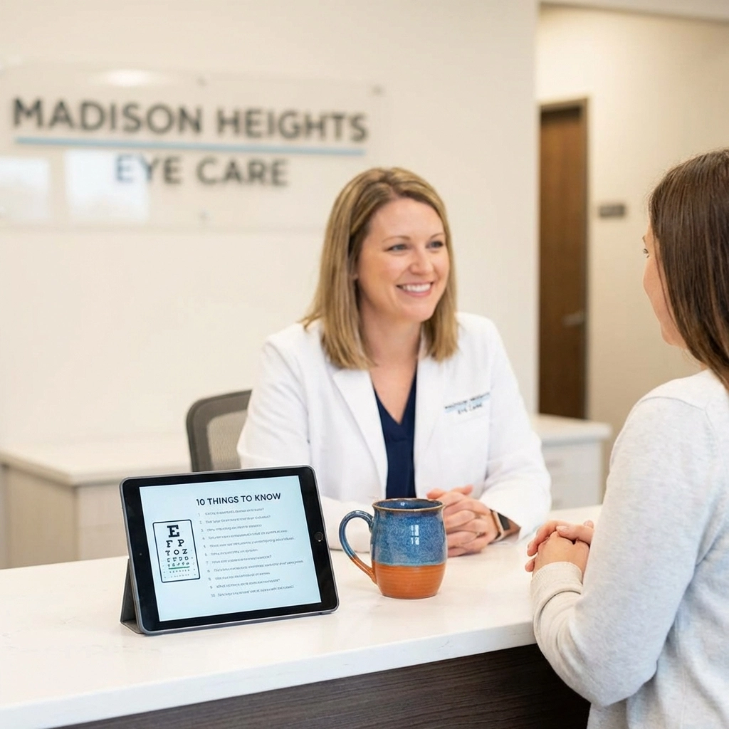 [HERO] Choosing an Eye Doctor in Metro Detroit: 10 Things to Look For