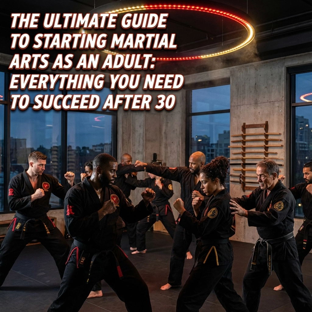 The Ultimate Guide to Starting Martial Arts as an Adult: Everything You Need to Succeed After 30