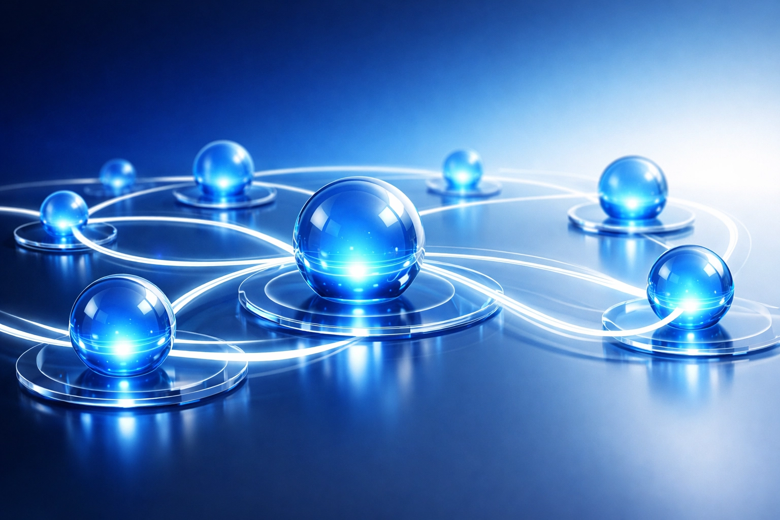 Integrated business automation systems connected in unified network ecosystem