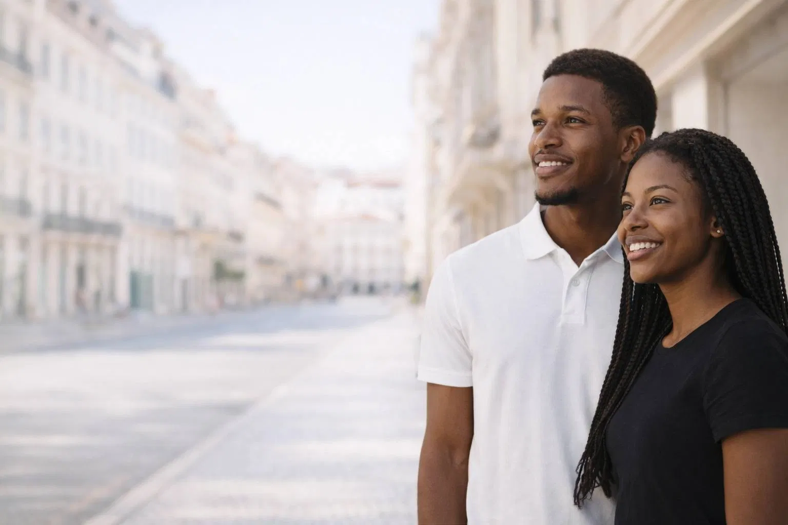 Jovens cabo-verdianos integrados e felizes em Portugal