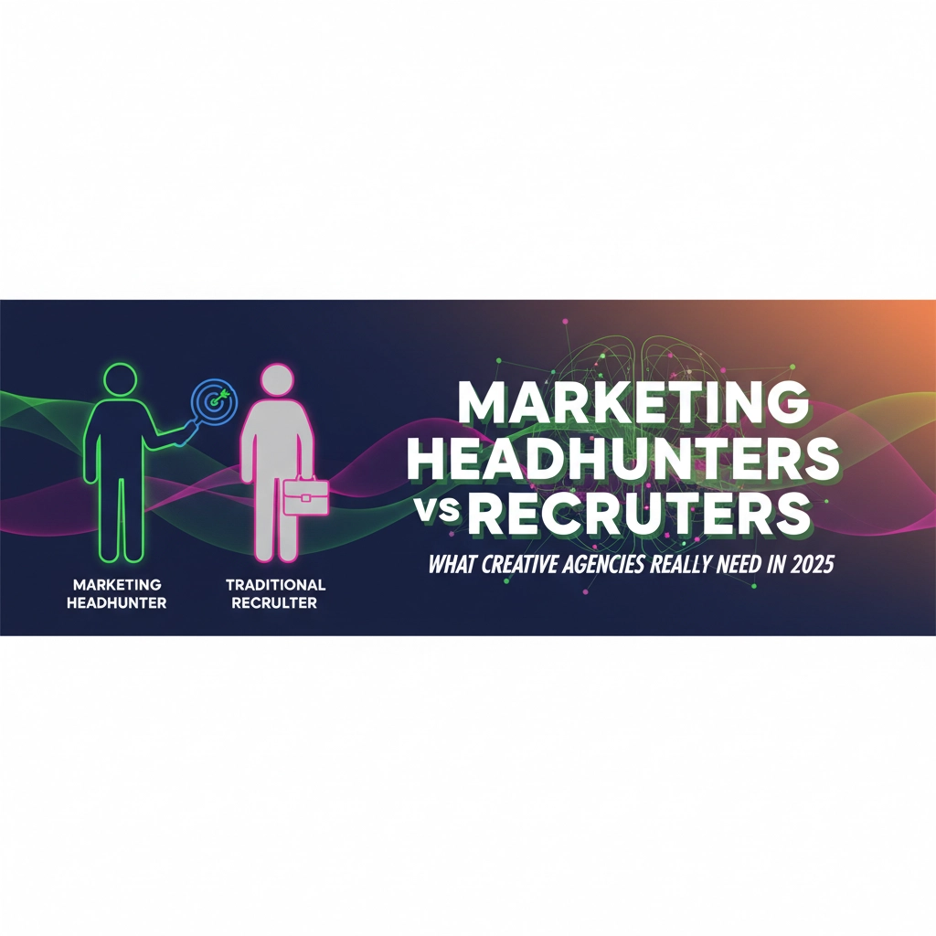 Marketing Headhunters vs Traditional Recruiters: What Creative Agencies Really Need in 2025