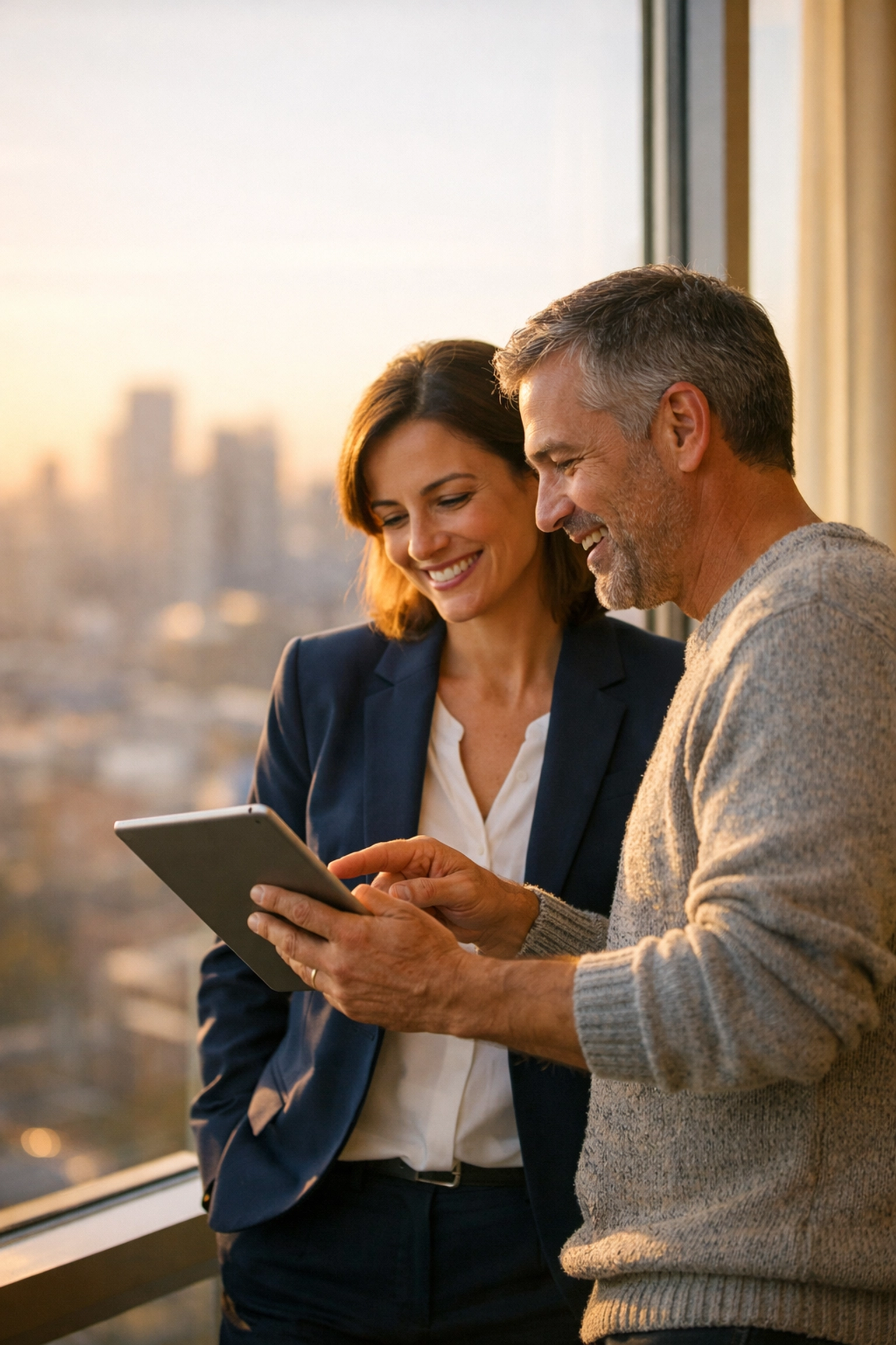 Consultants discussing integrated ServiceNow ITOM and ITAM strategies for license optimization.