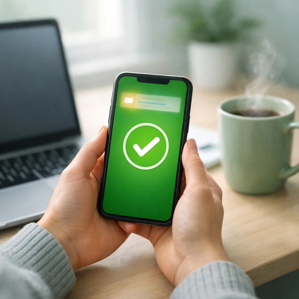 Mobile screen showing approval for instant e-transfer loans and same-day cash in Canada.