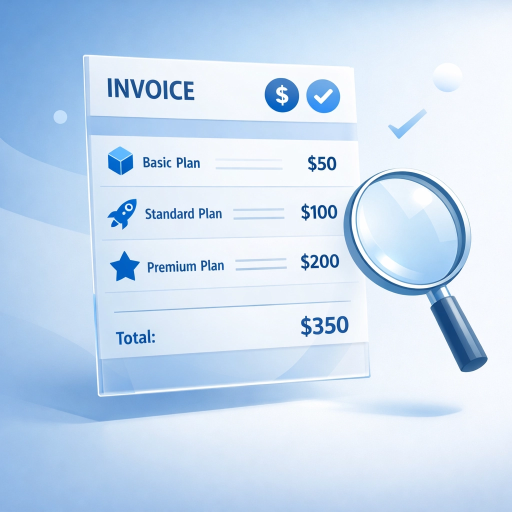 Transparent managed IT services pricing breakdown with no hidden costs