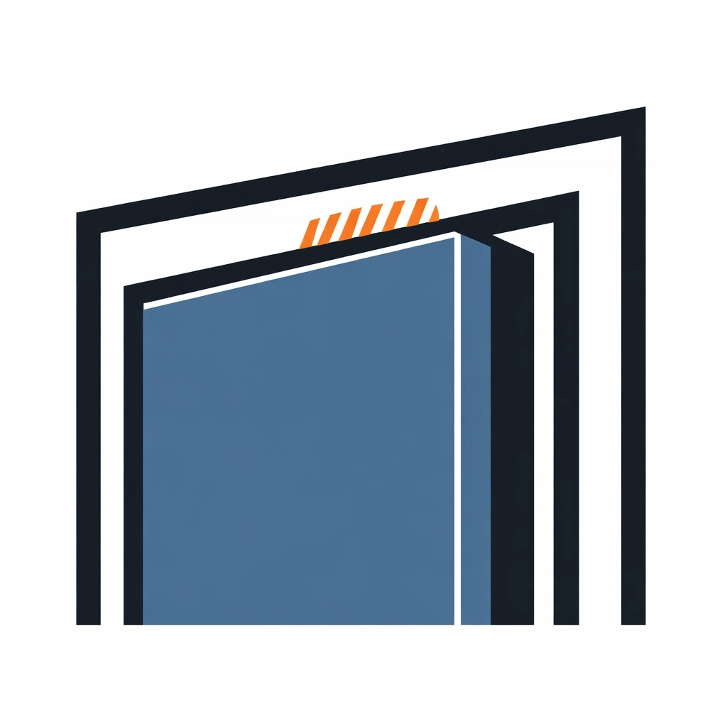 Misaligned door frame showing friction points that require professional repair.