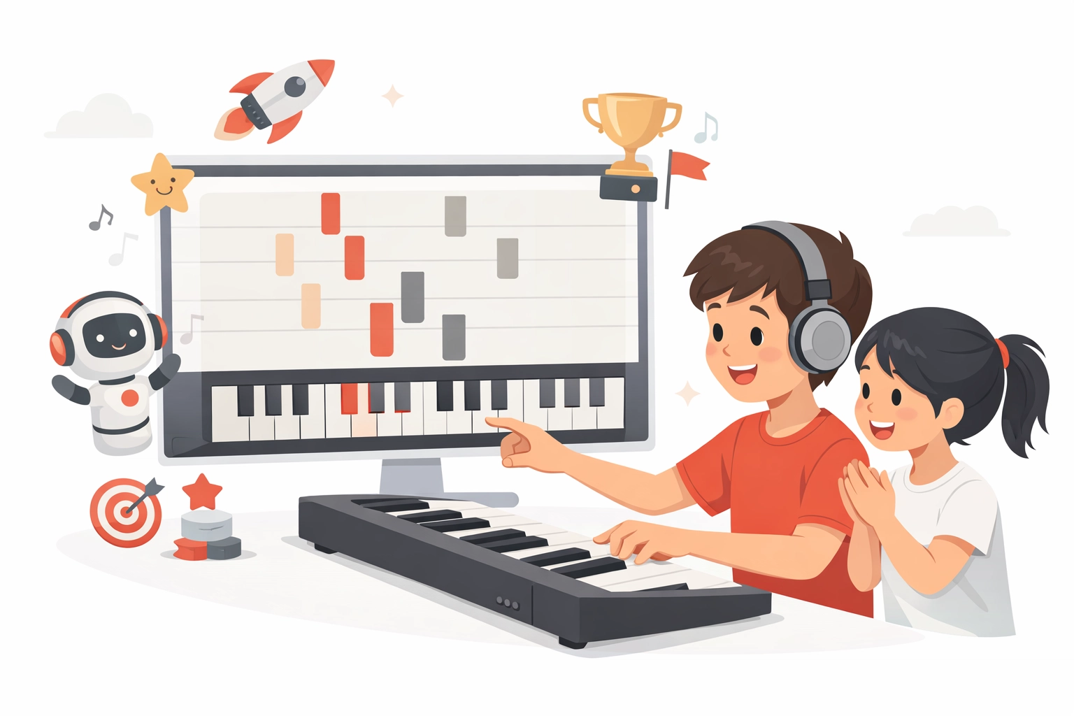Why Fun Works: How Game-Based Piano Lessons Help Kids Learn Faster (2026 Study)
