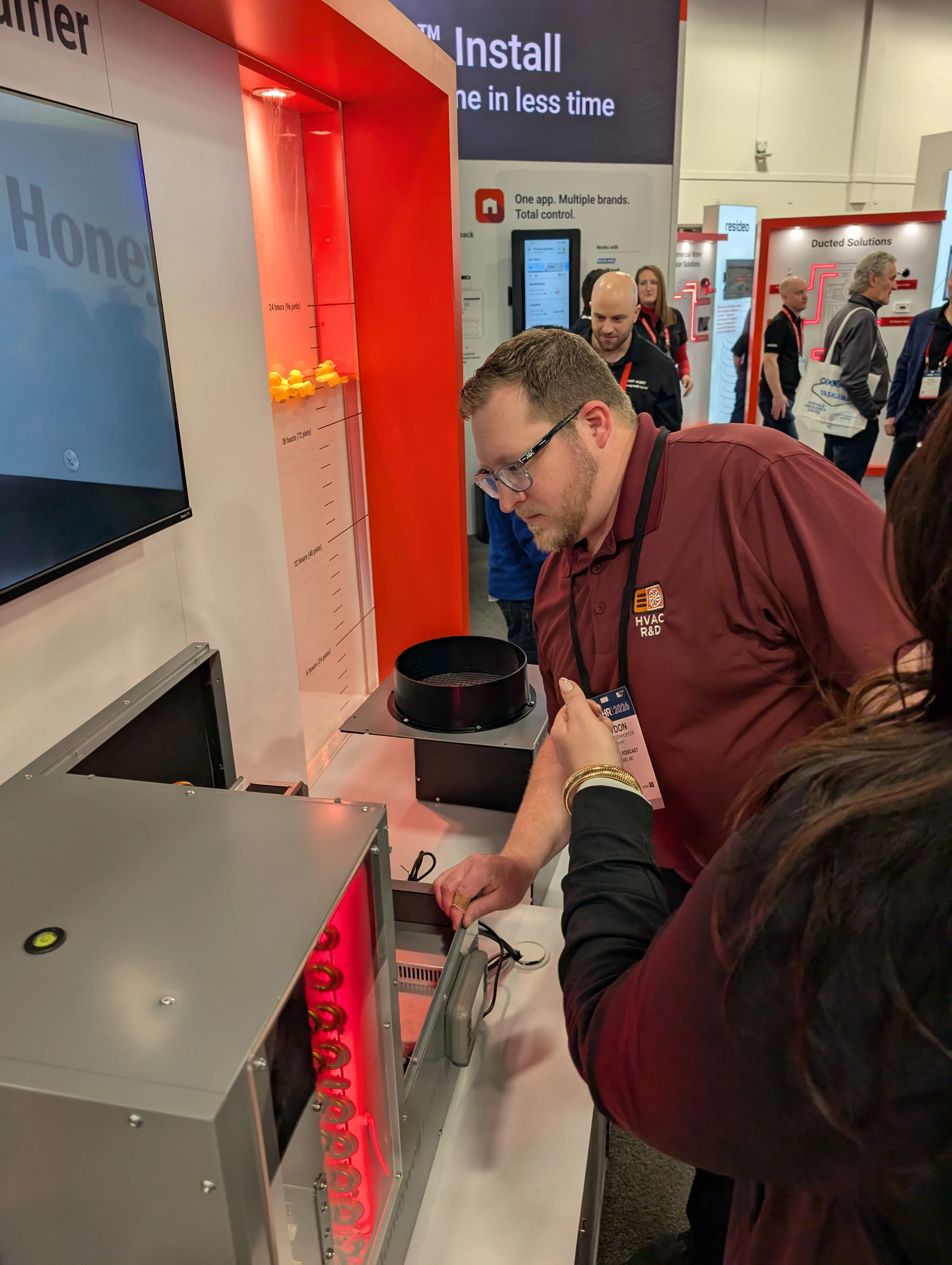 [Photo] Jamie Quanrud at AHR Expo – Episode 174