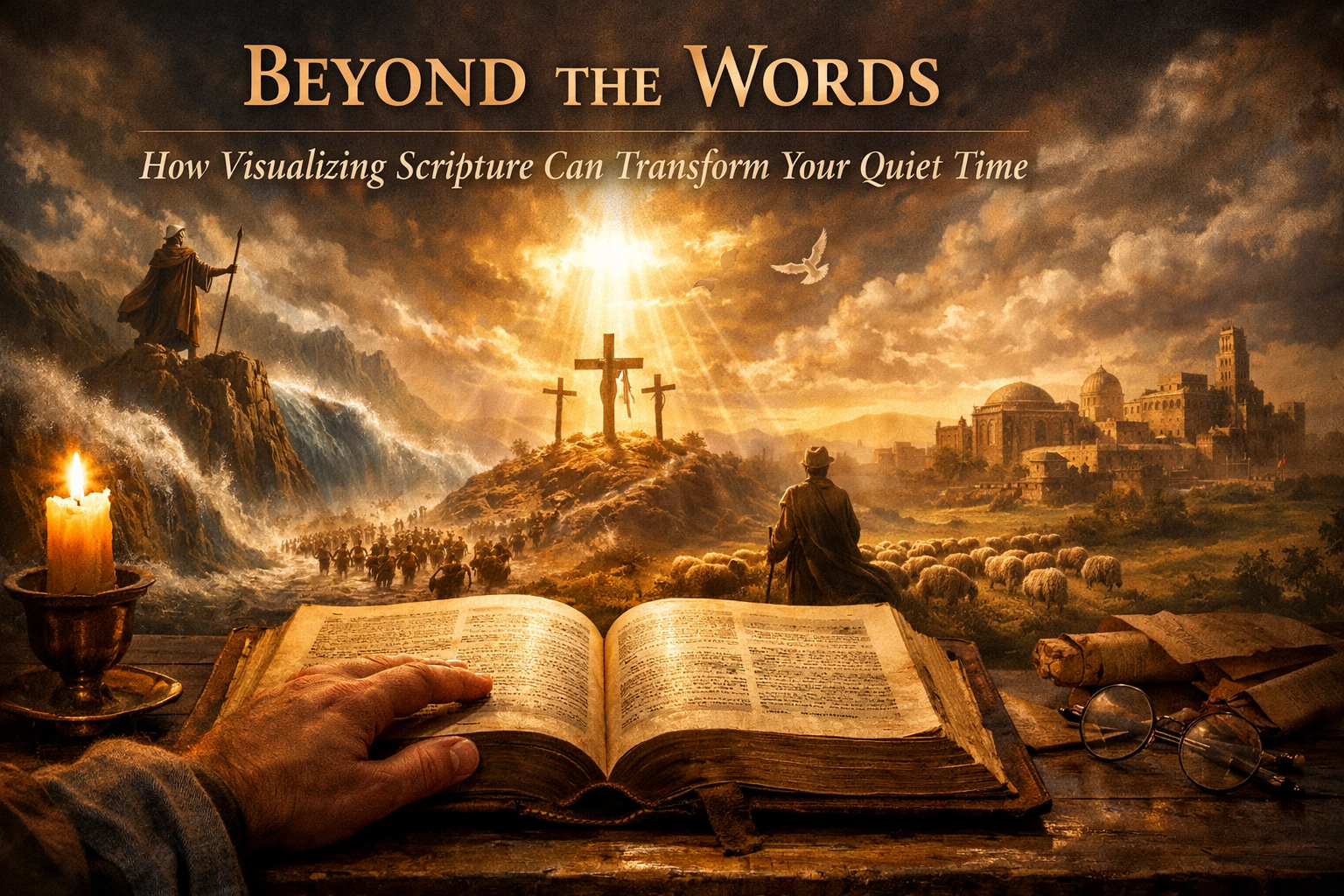 [HERO] Beyond the Words: How Visualizing Scripture Can Transform Your Quiet Time