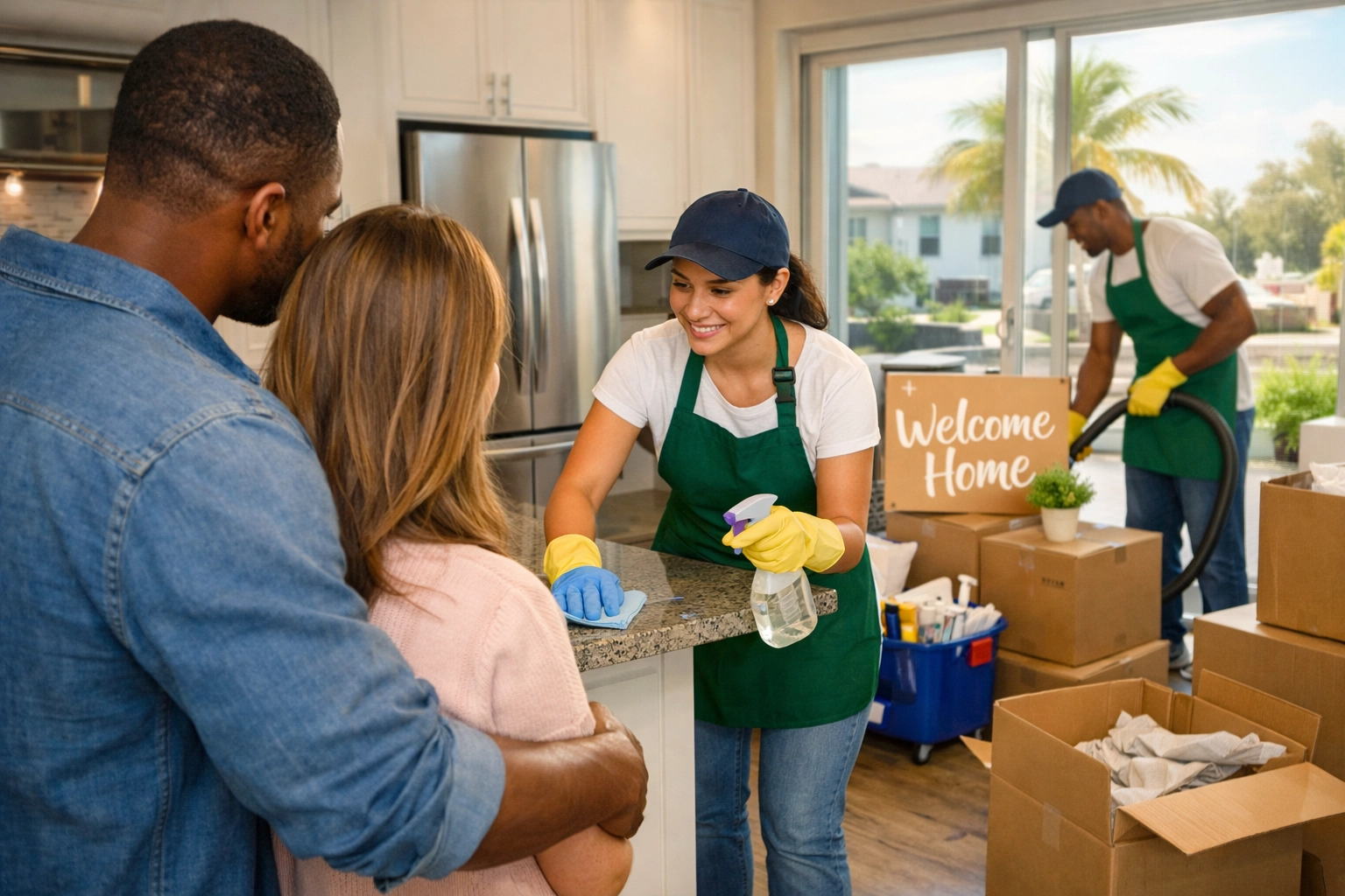 [HERO] New Home, Fresh Start: Why a Professional Move-In Clean in Orlando is Your Best Moving Day Hack