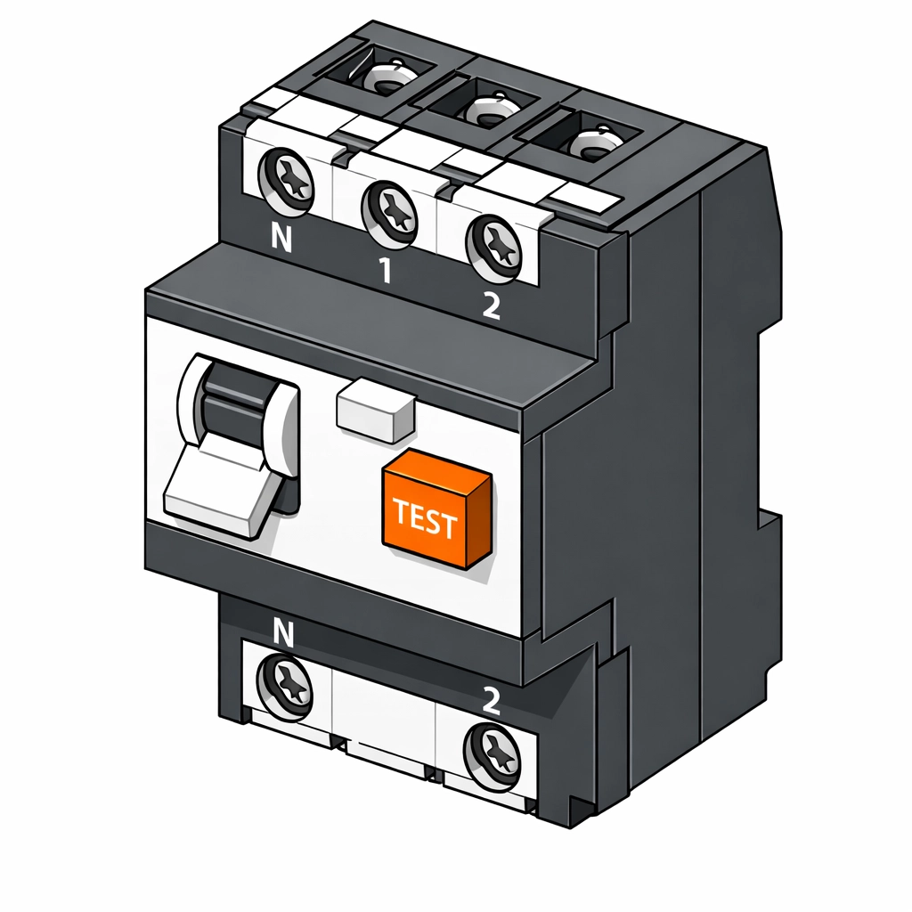 FI-Schutzschalter als wichtiges Sicherheitselement für den E-Befund in Wiener Wohnungen.