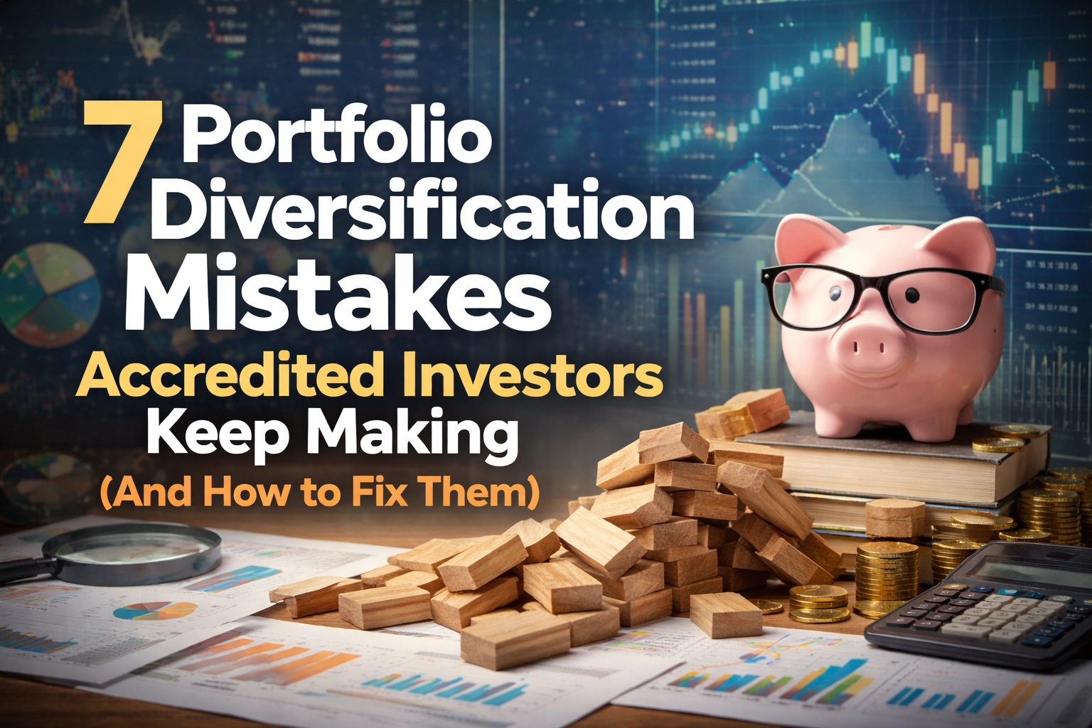 [HERO] 7 Portfolio Diversification Mistakes Accredited Investors Keep Making (And How to Fix Them)