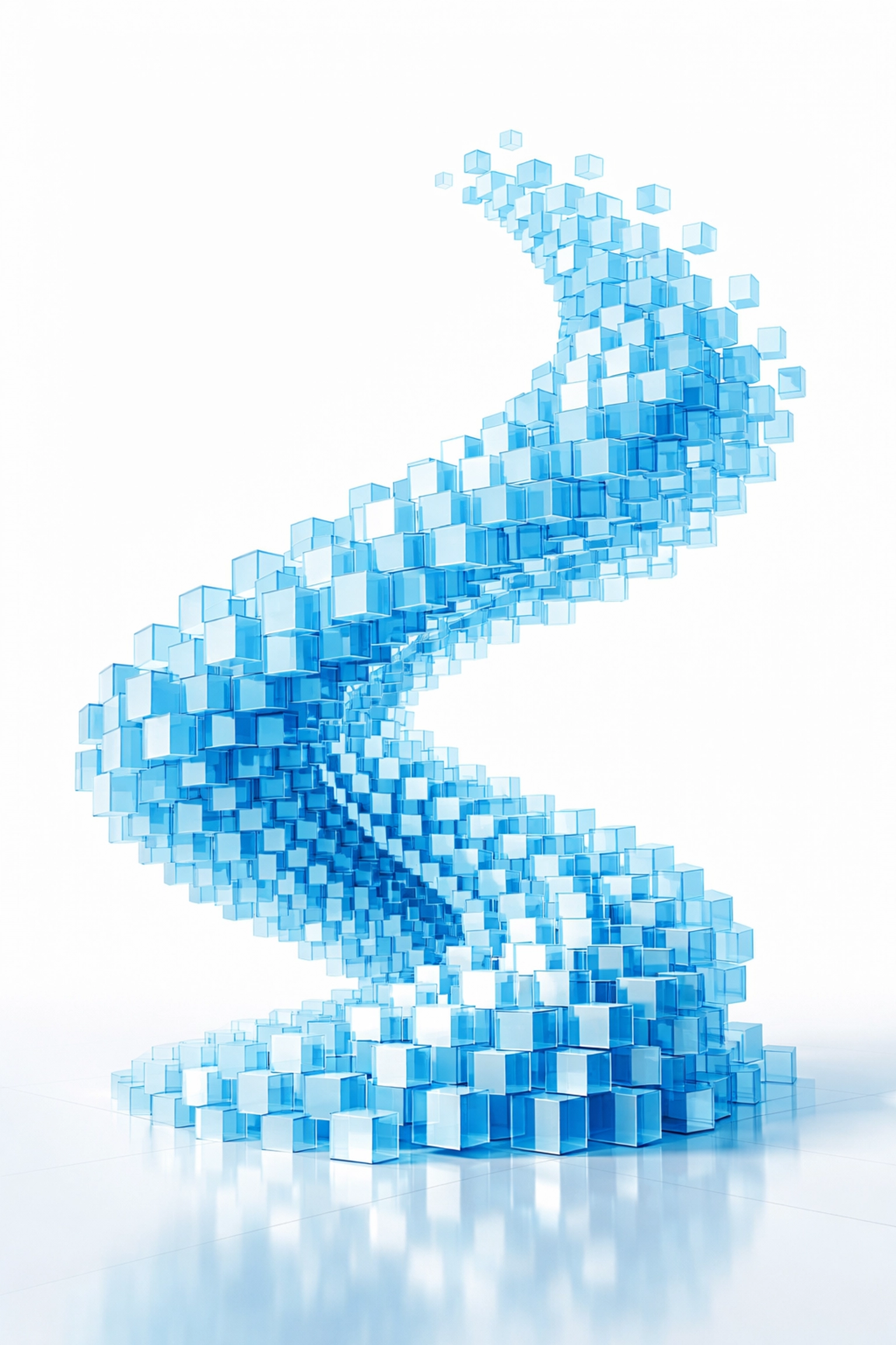 Abstract geometric structure representing scalable business growth and efficient operational architecture.