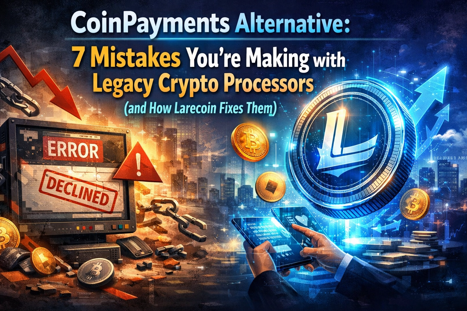 [HERO] CoinPayments Alternative: 7 Mistakes You