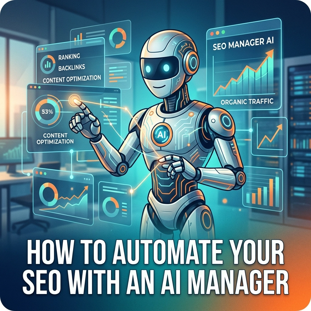 [HERO] How to Automate Your SEO with an AI Manager