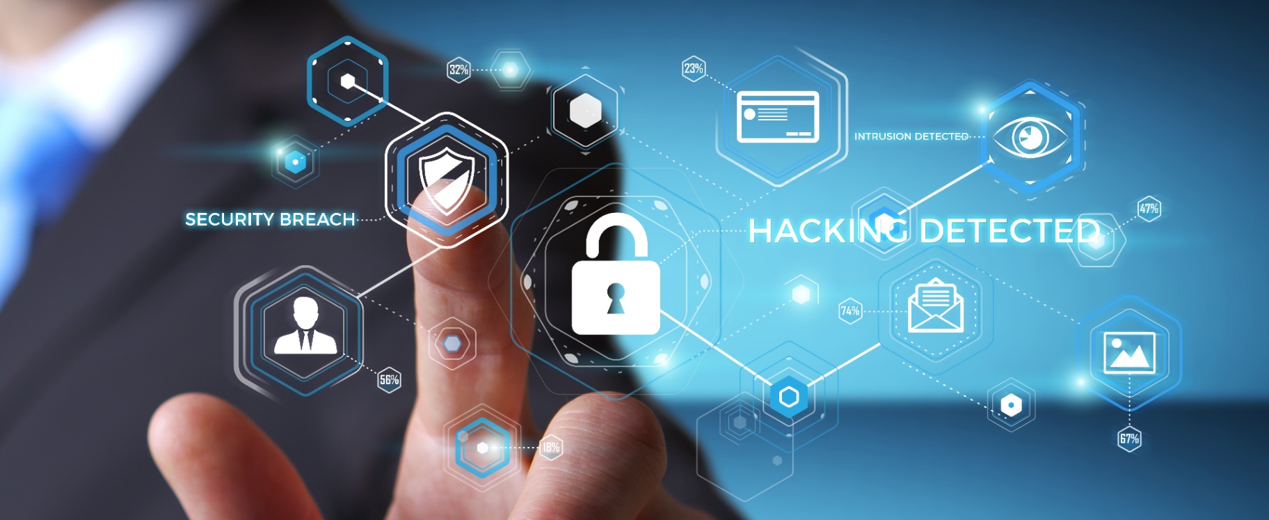 Cybersecurity Alerts Interface