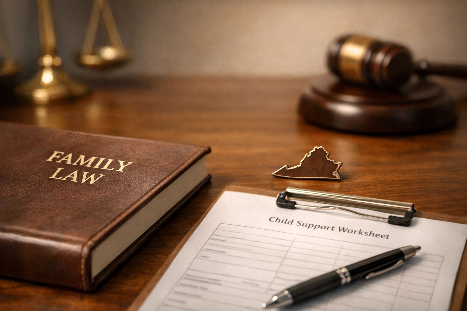 Virginia child support guidelines 2026 overview for Fredericksburg and Stafford parents