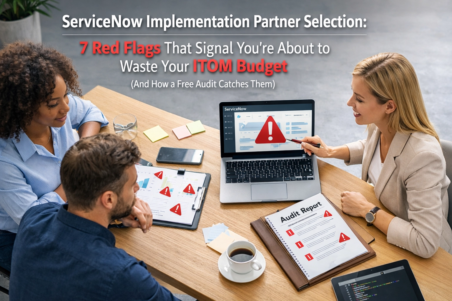 [HERO] ServiceNow Implementation Partner Selection: 7 Red Flags That Signal You