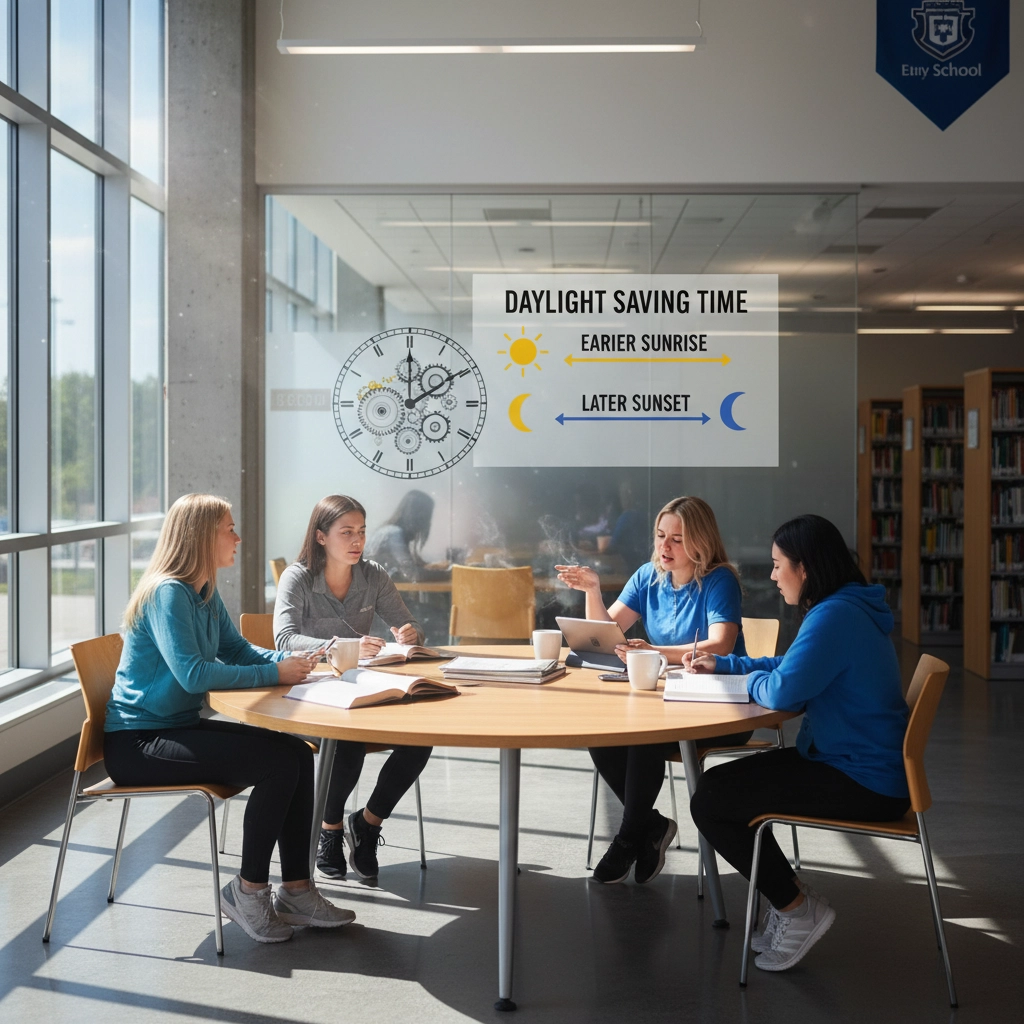 Daylight Saving Time: How the Clock Change Impacts Students and the School Day