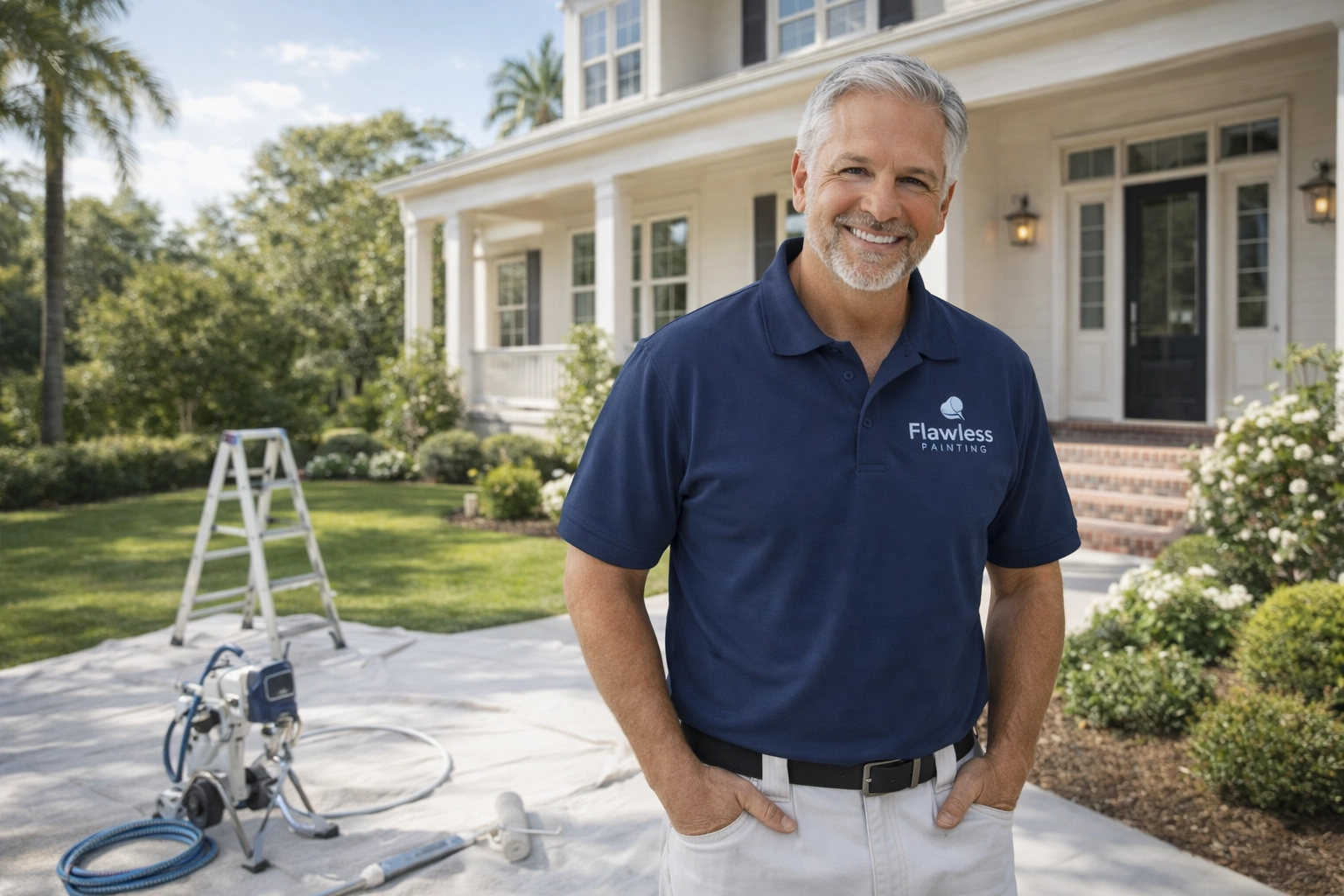 [HERO] From Corporate Downsizing to Painting Royalty: The Flawless Rise of Scott Csaszar