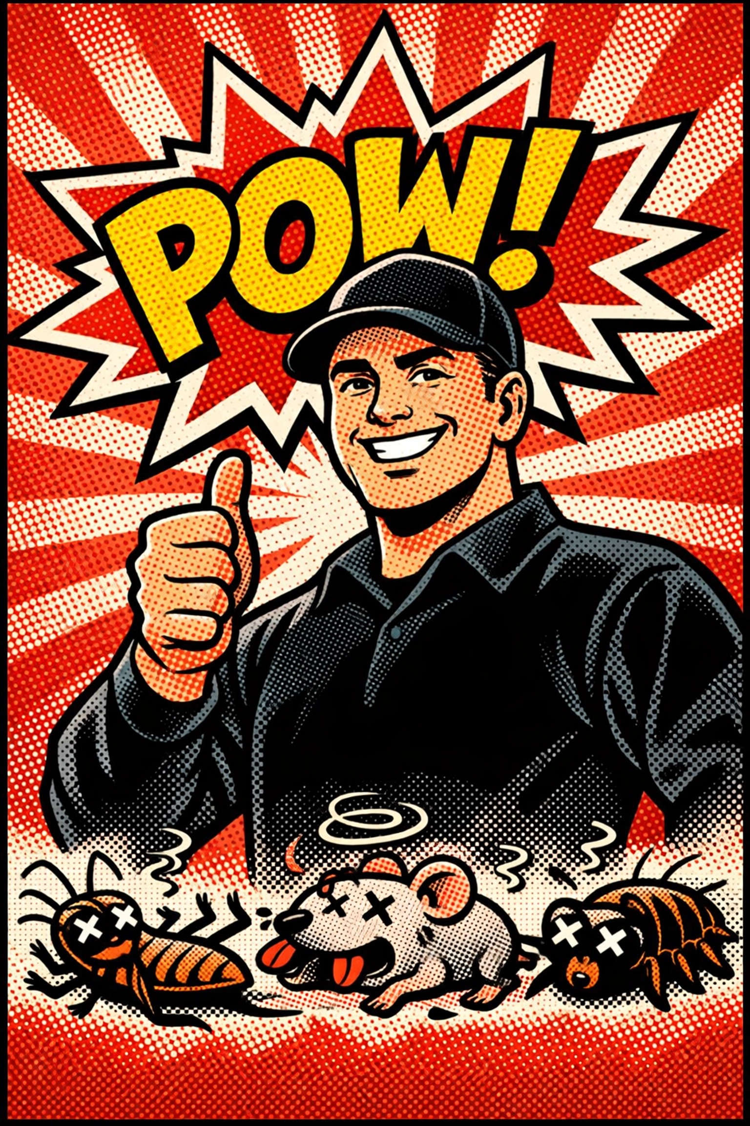 Reliable pest control in Pinson, AL providing peace of mind and effective bug elimination.