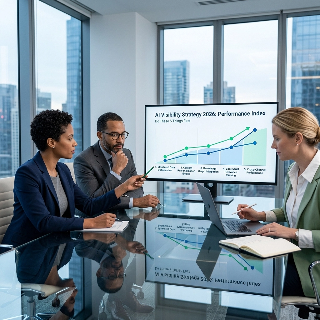 Your Quick-Start Guide to AI Visibility 2026: Do These 5 Things First