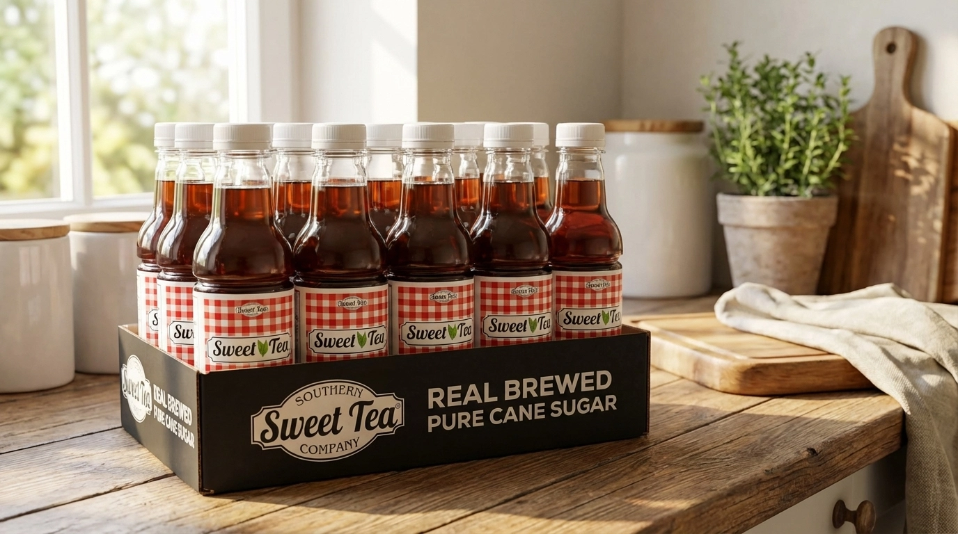 Southern-style Sweet Tea 12-pack