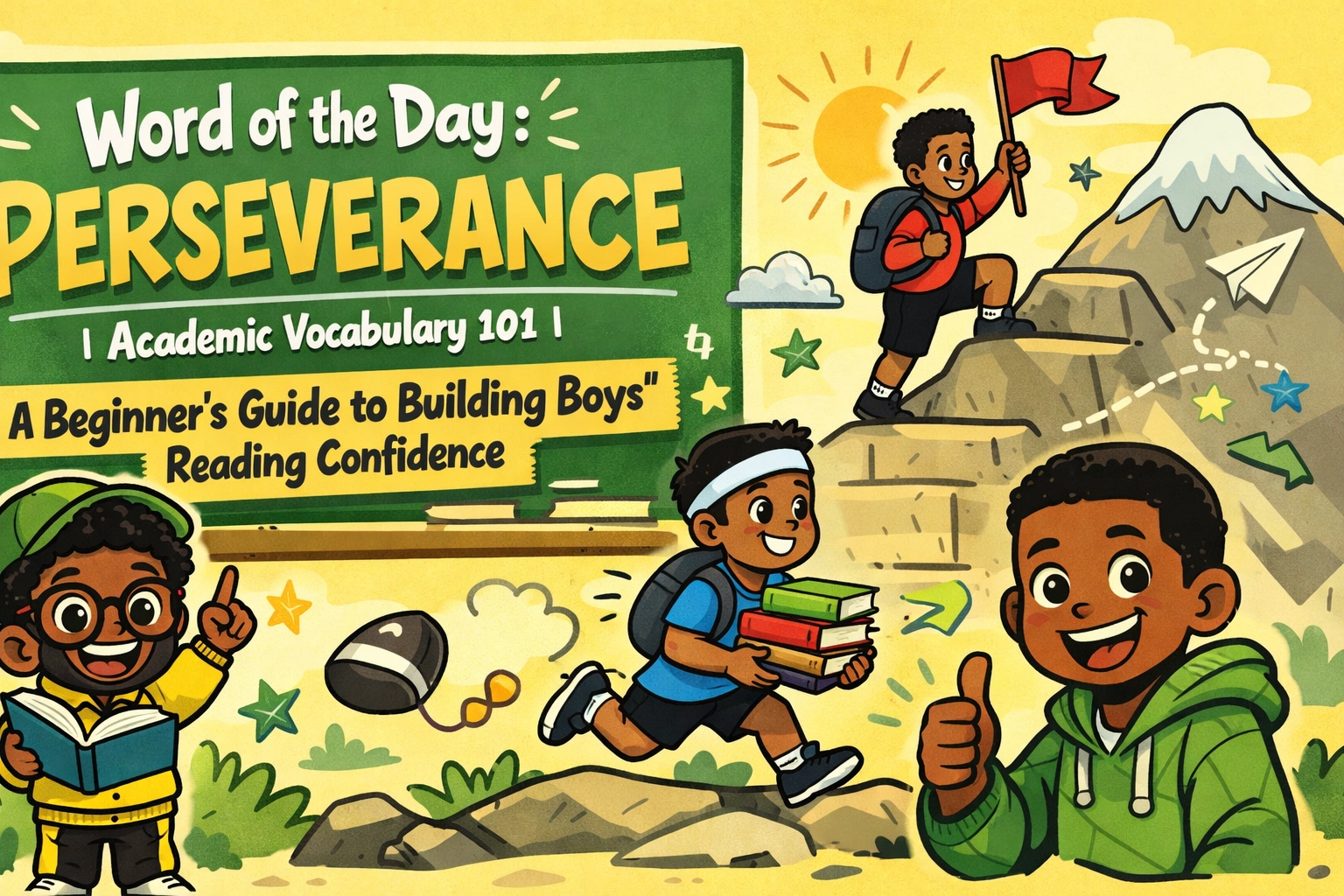 [HERO] Word of the Day: Perseverance (CRC) | Academic Vocabulary 101: A Beginner