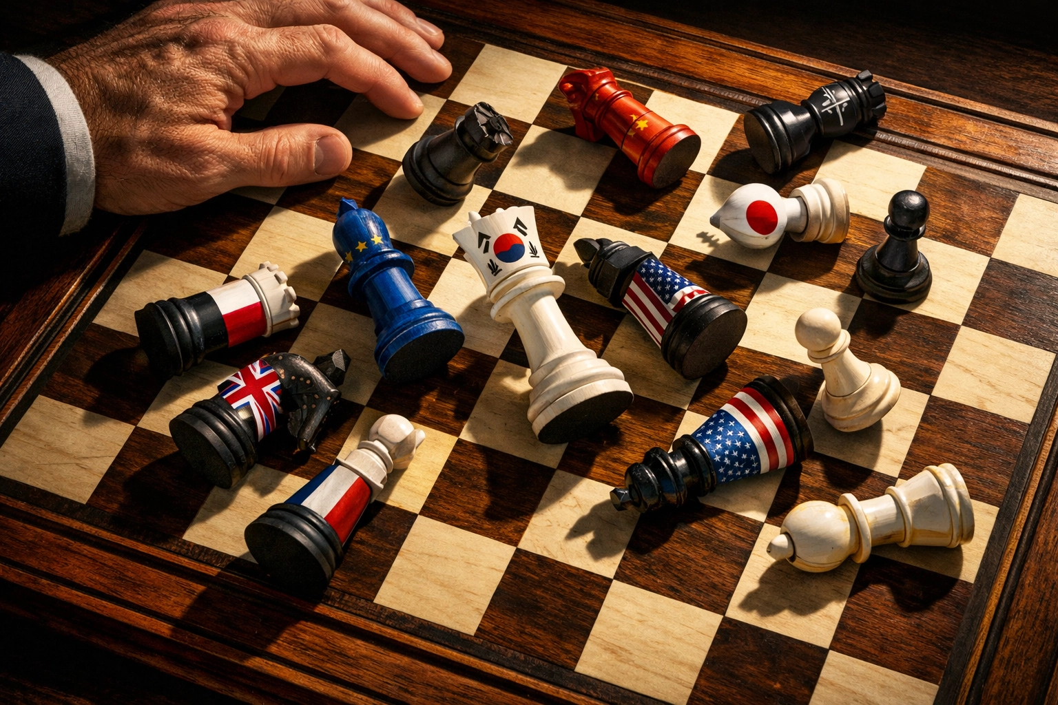 International trade chess pieces toppling as Supreme Court tariff ruling disrupts deals with 19 countries