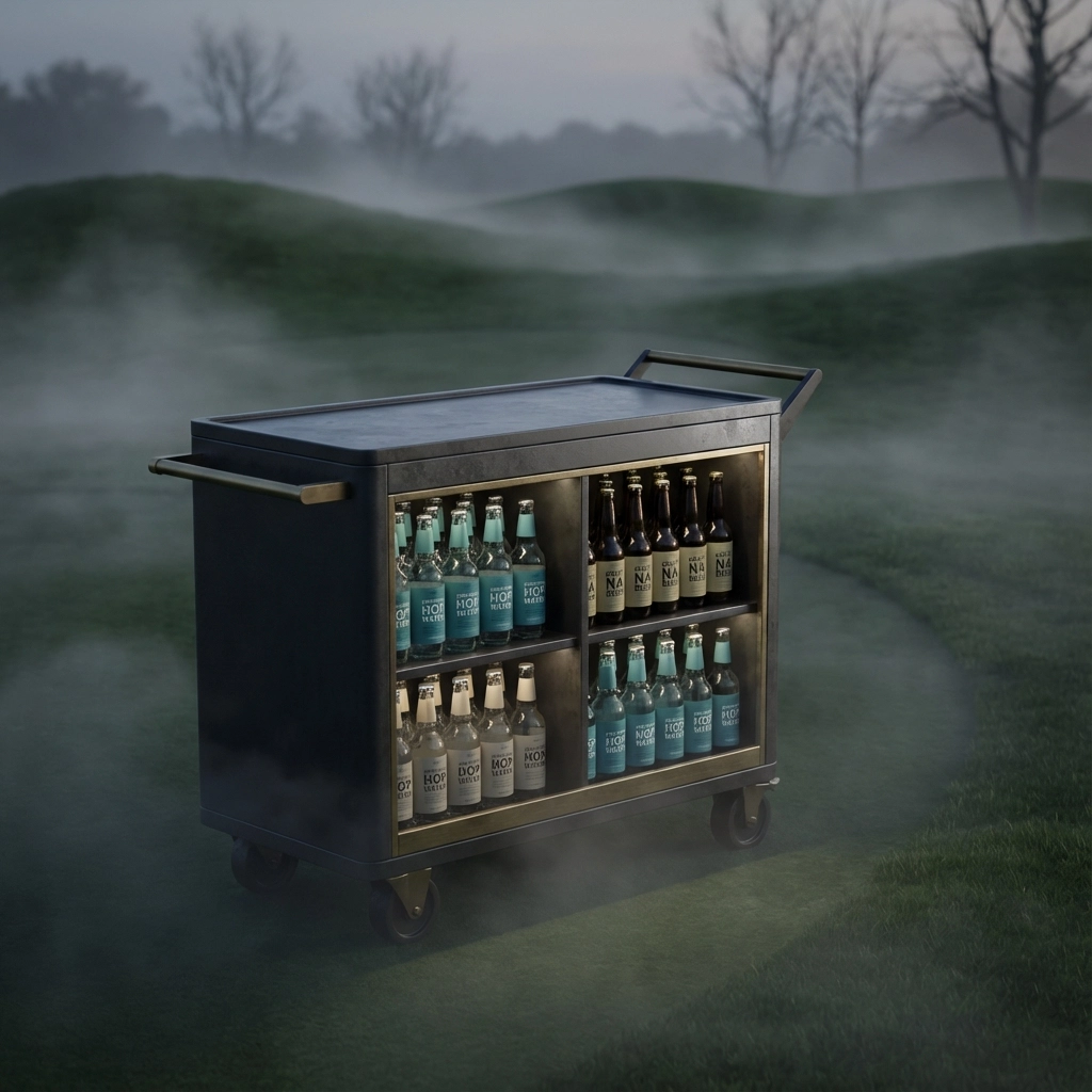 The Best Golf Courses with Nonalcoholic Cart Options: Where Sober Golfers Actually Have Choices 1 | Skull and Bogeys - Golf brand with skull logo and premium headwear image_1