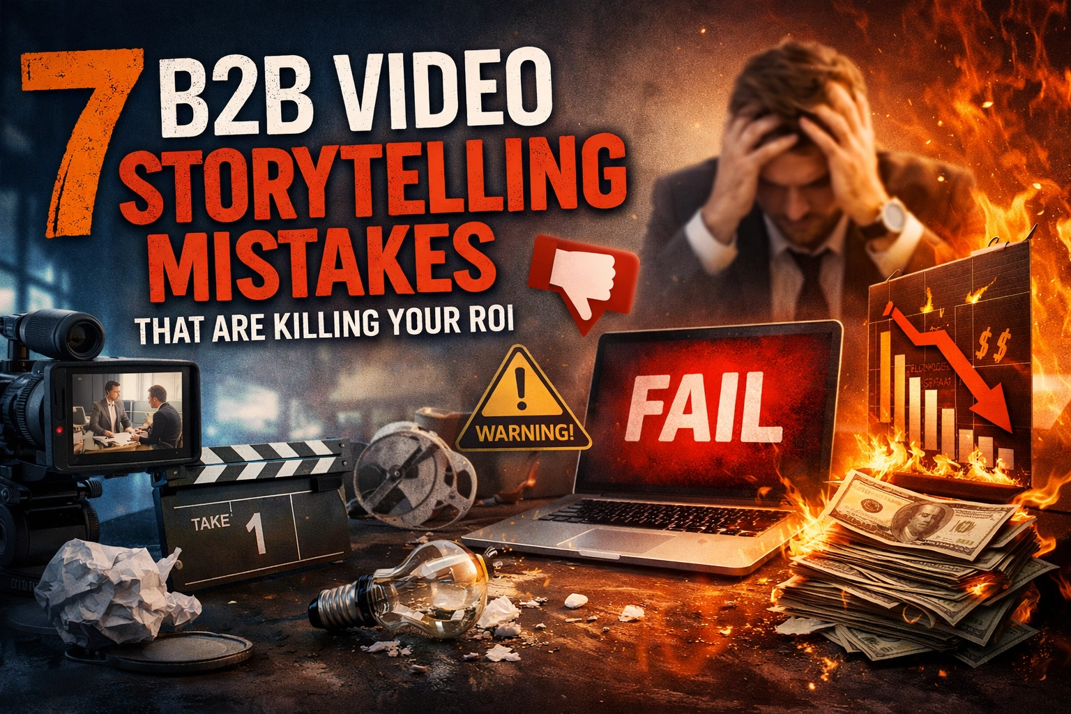 Creative Studio Productions - B2B Video Storytelling Mistakes Hero
