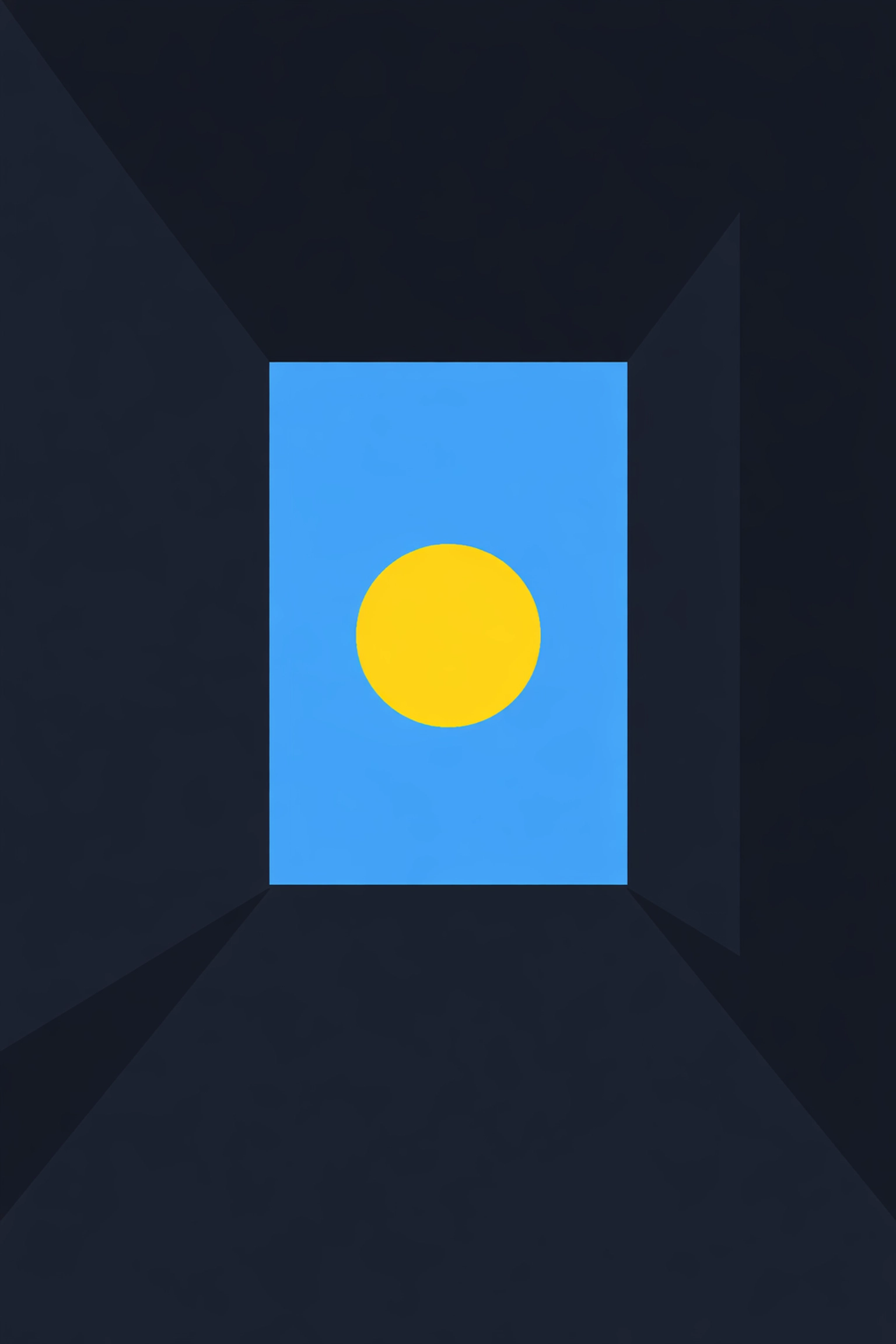 Minimalist doorway symbolising the golden opportunity for photographers to find new clients directly.