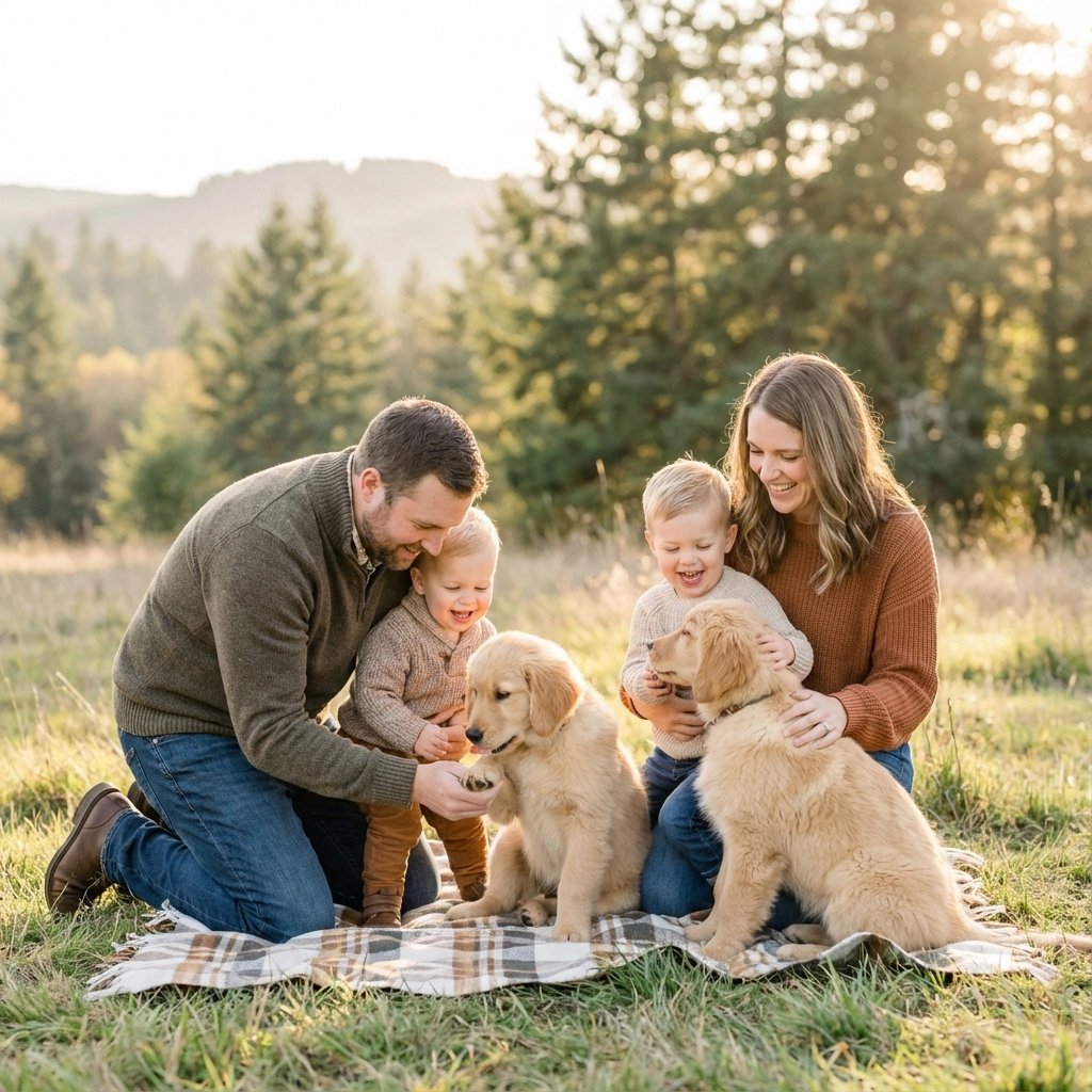 7 Mistakes You're Making When Training Golden Retriever Puppies (And How Oregon Families Get It Right)