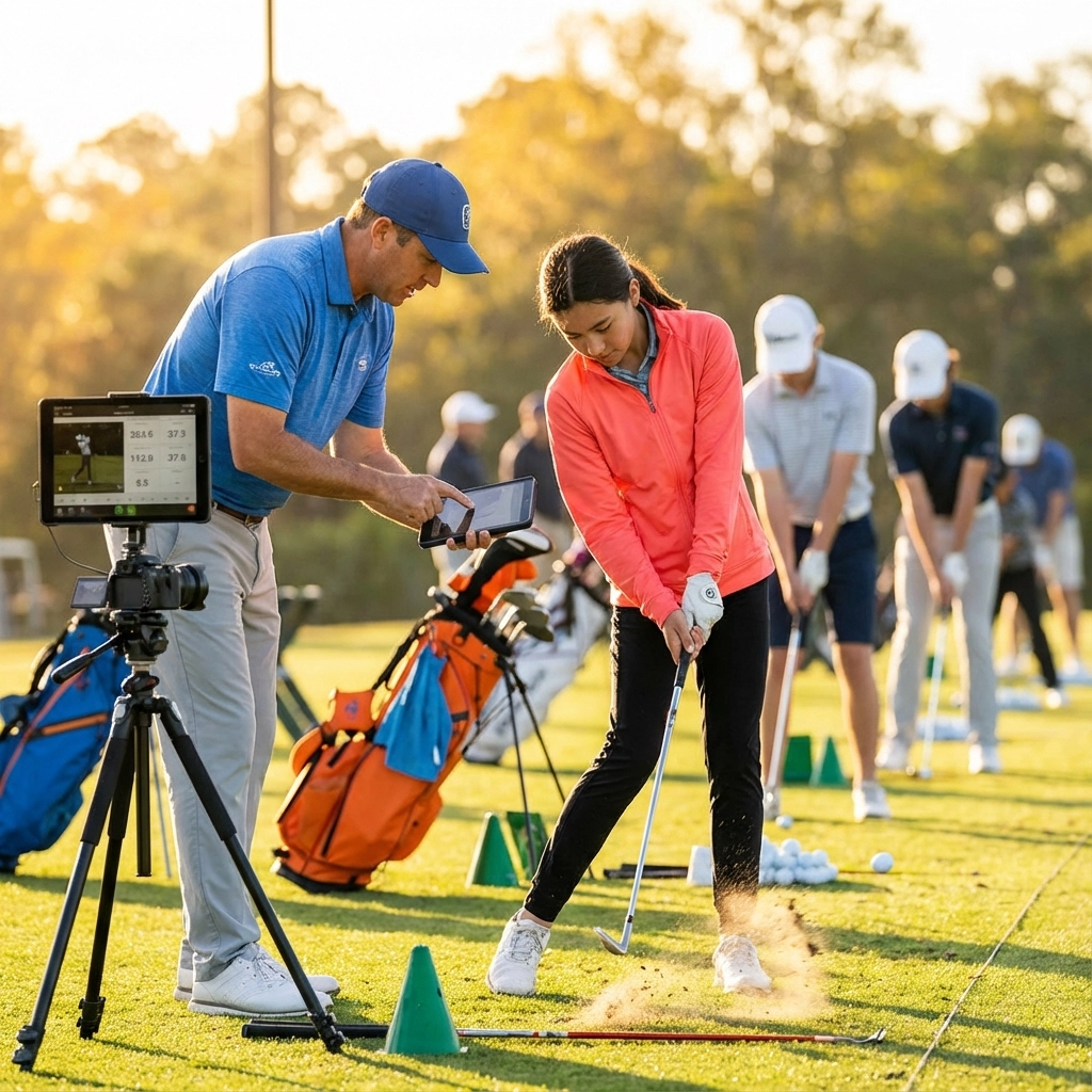 MB Sports Academy Staff at Athletic Event