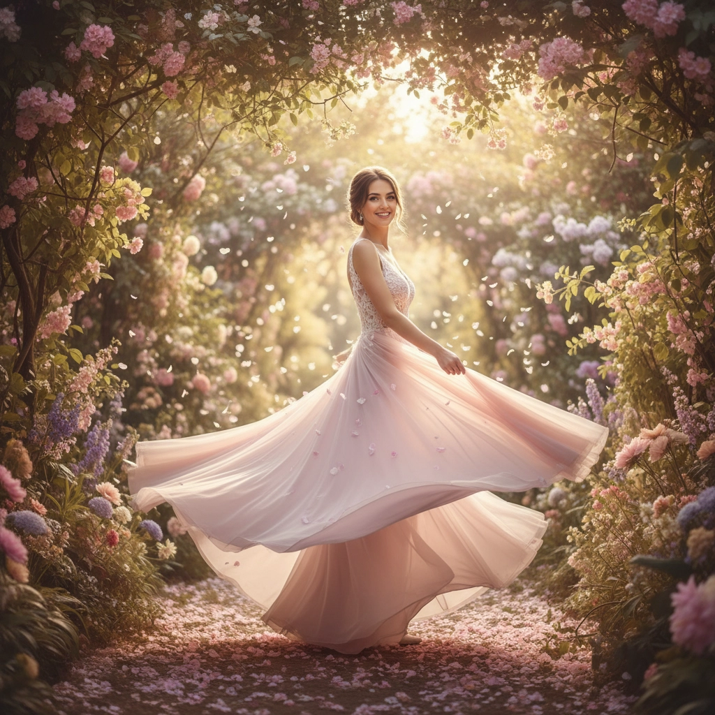 Dancing In Wedding Dress