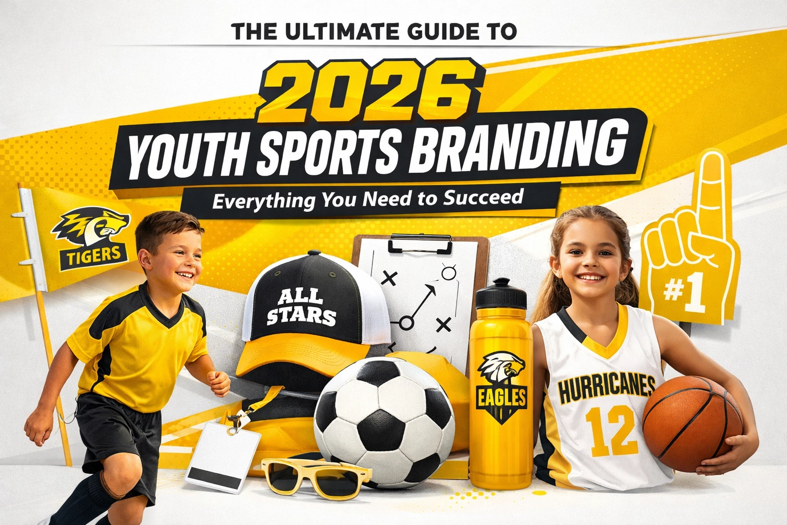 [HERO] The Ultimate Guide to 2026 Youth Sports Branding: Everything You Need to Succeed