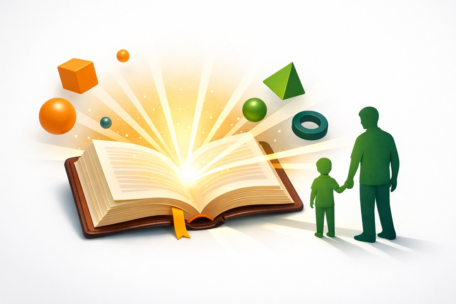 Open Bible representing God's Word as foundation for parent-child puberty discussions