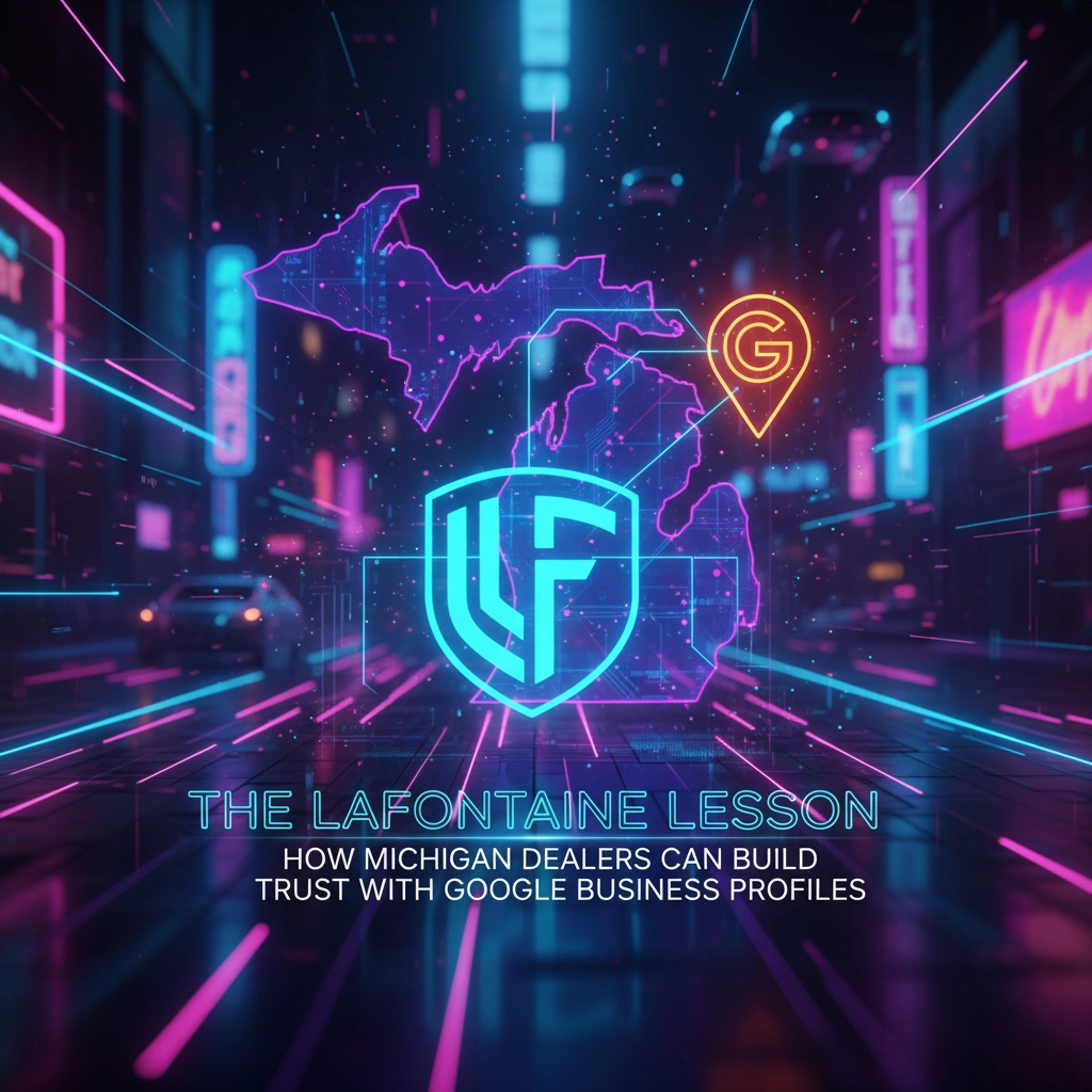 The LaFontaine Lesson: How Michigan Dealers Can Build Trust with Google Business Profiles