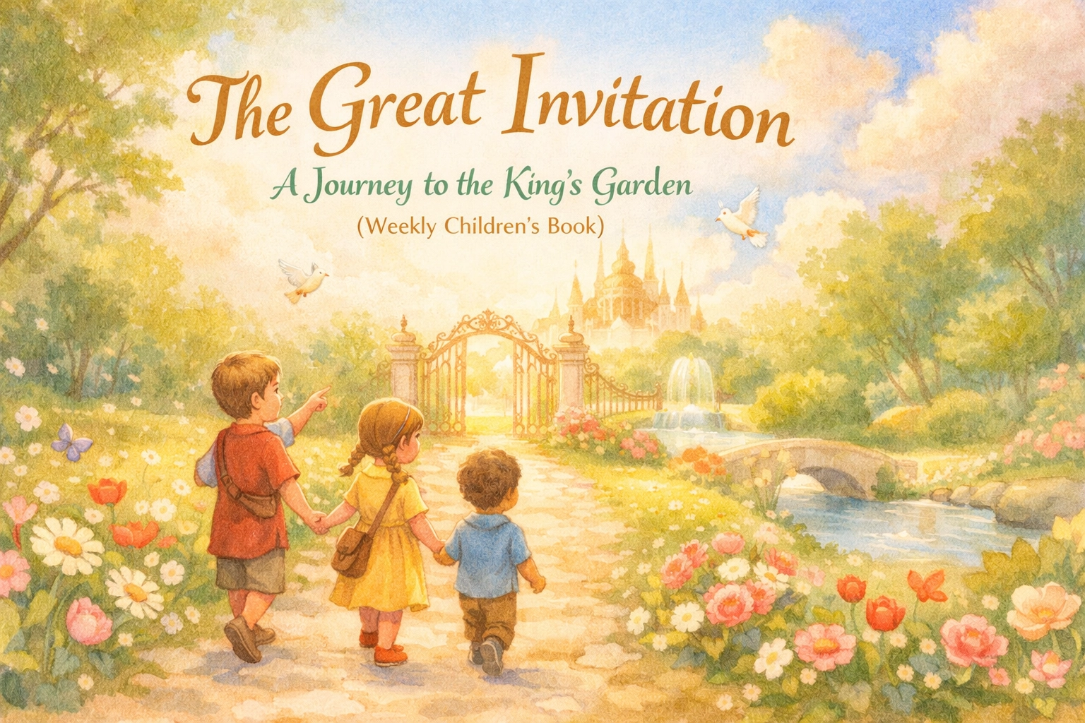 [HERO] The Great Invitation: A Journey to the King