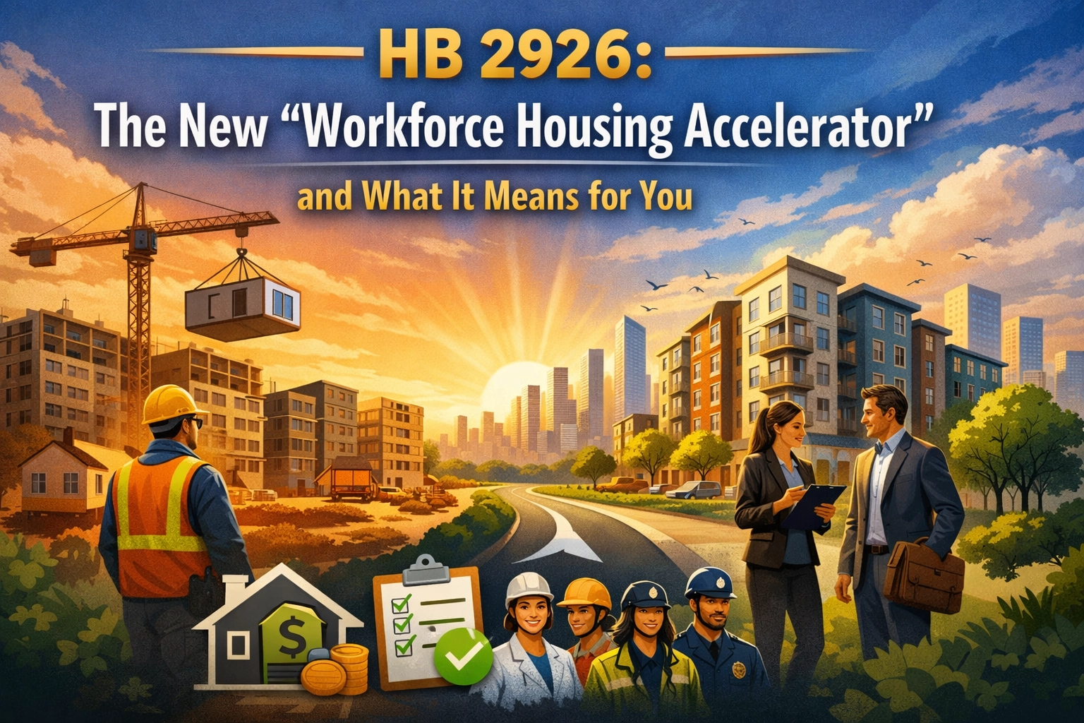 [HERO] HB 2926: The New 'Workforce Housing Accelerator' and What It Means for You