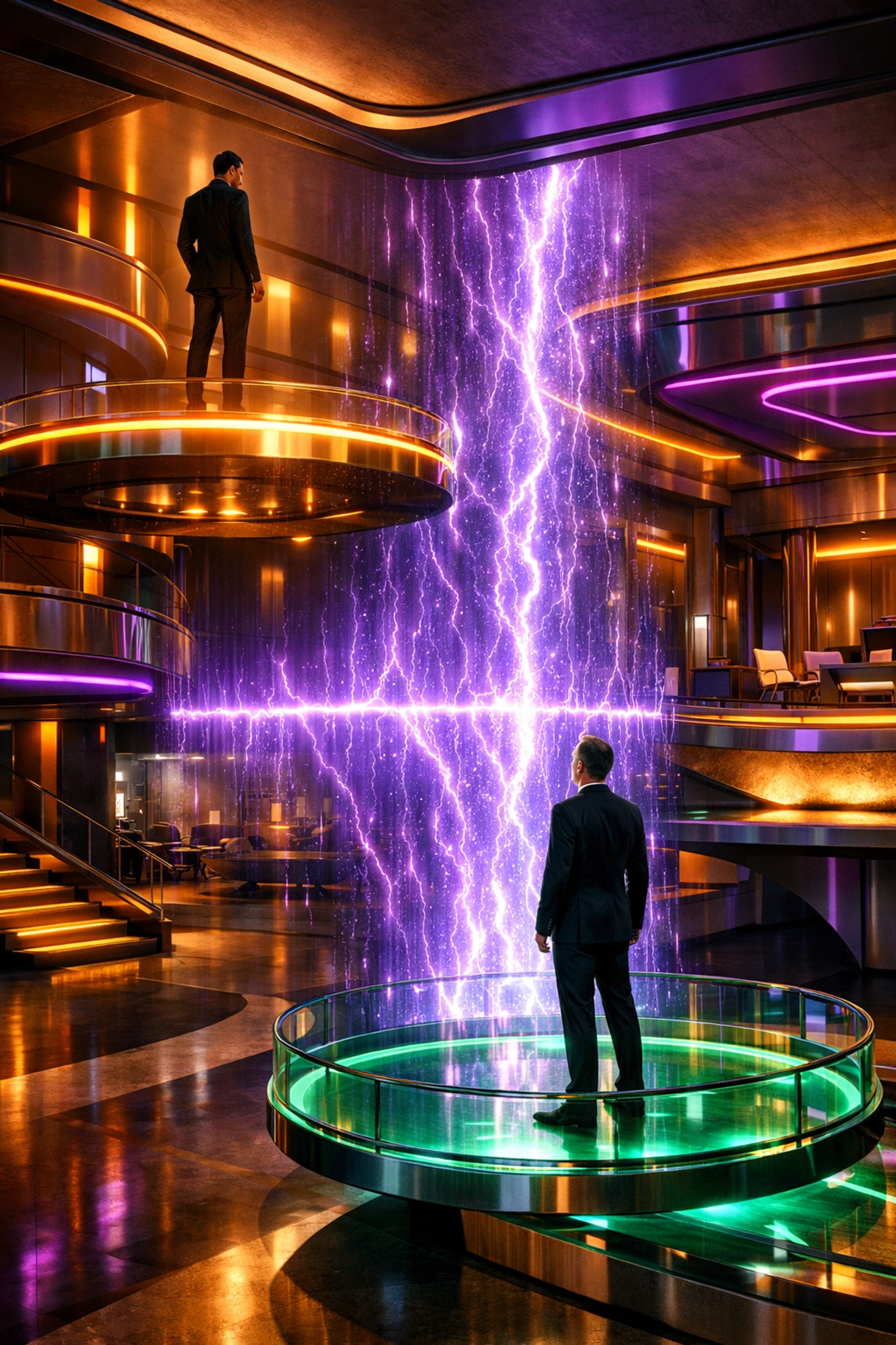 Visual representation of office hierarchy and professional boundaries in workplace romance.