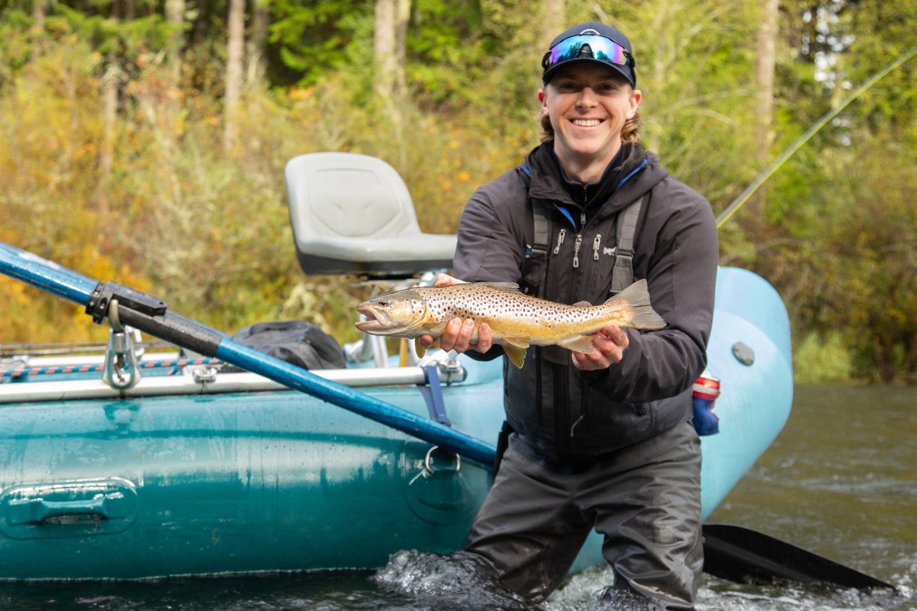 Fishing Adventure on Cowichan River