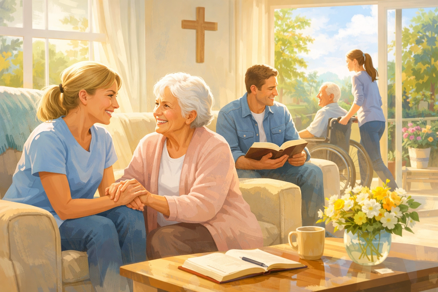 [HERO] Unlimited Access: Strength for the Full-Time Caregiver