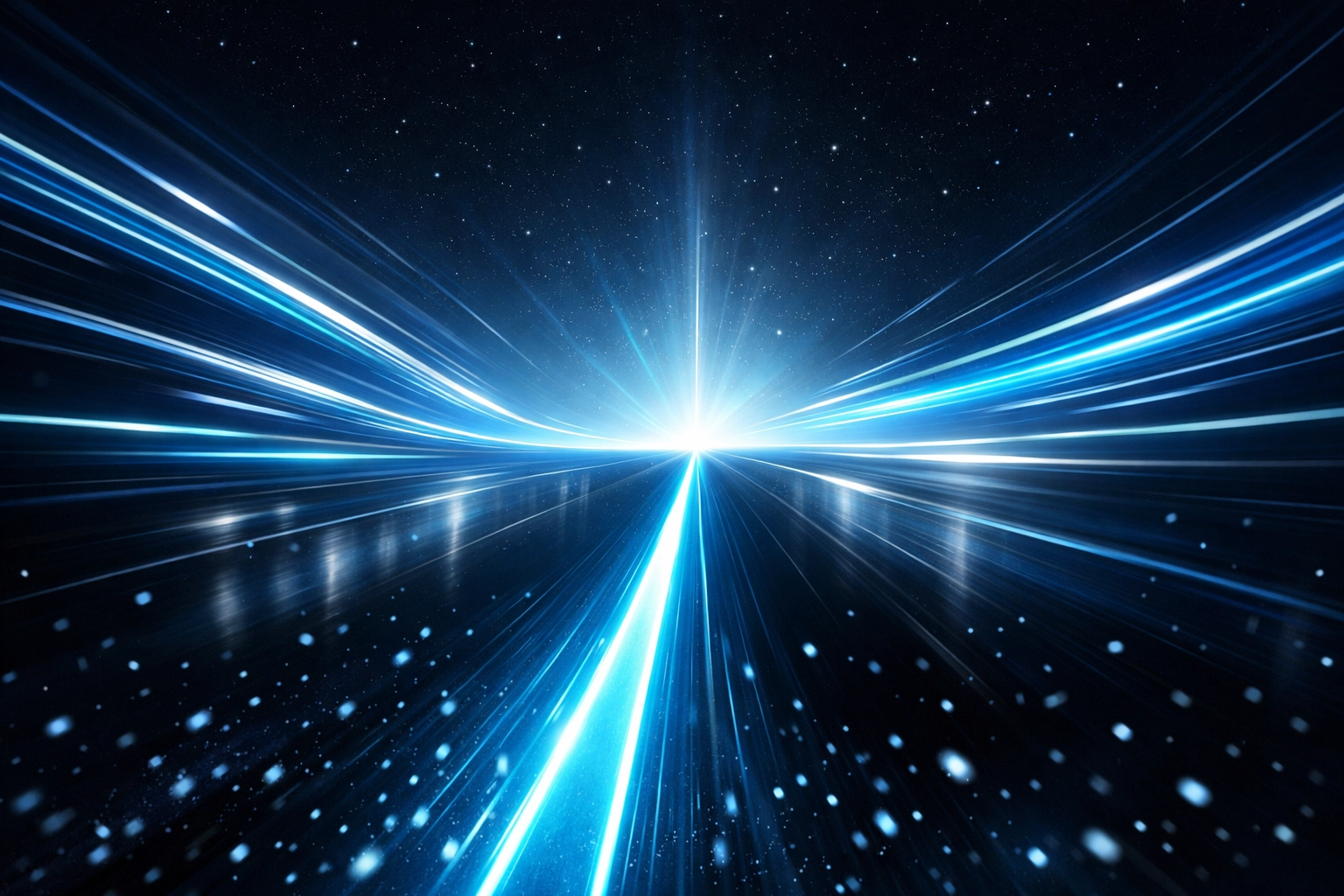 Futuristic path symbolising strategic growth and velocity in the global digital economy.