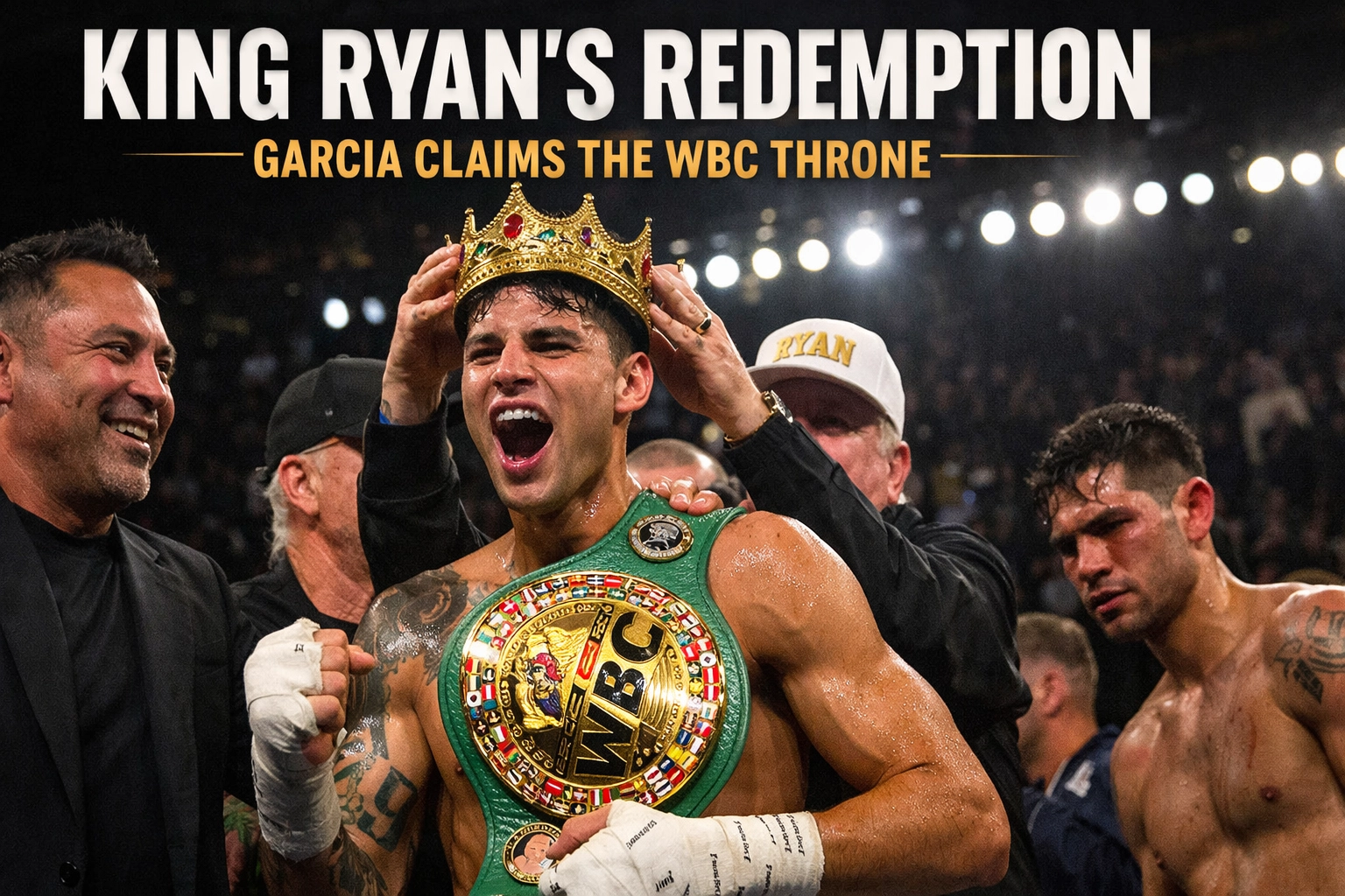[HERO] King Ryan’s Redemption: Garcia Claims the WBC Throne