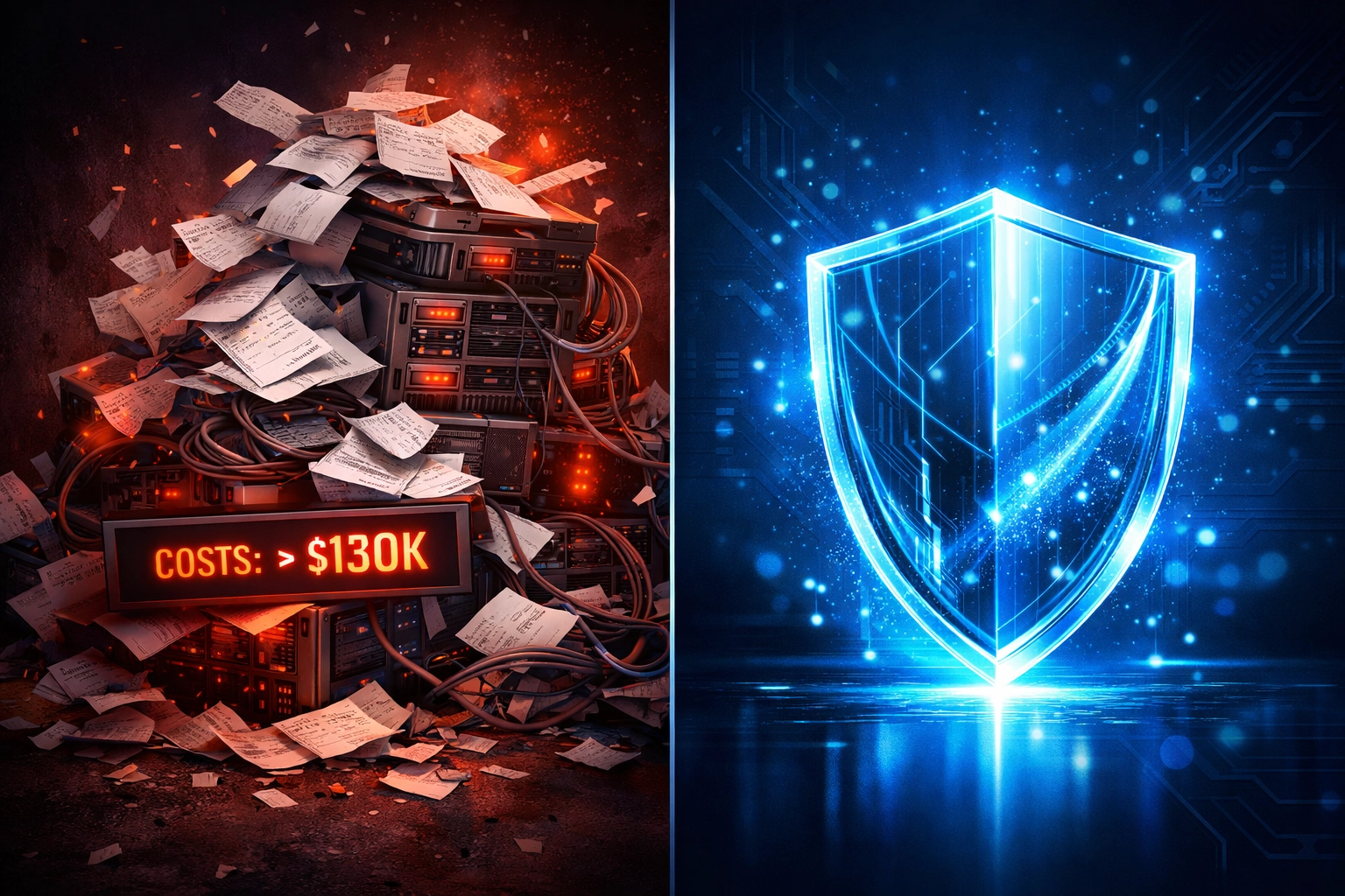 Traditional CMMC compliance costs vs affordable CPE Level 2 solution comparison